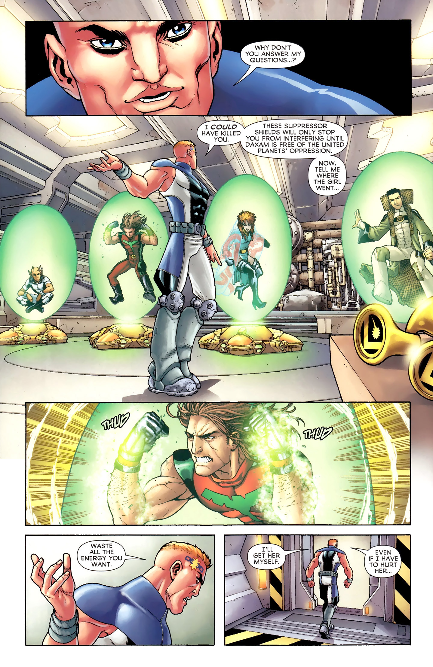 Read online Legion of Super-Heroes (2011) comic -  Issue #2 - 8