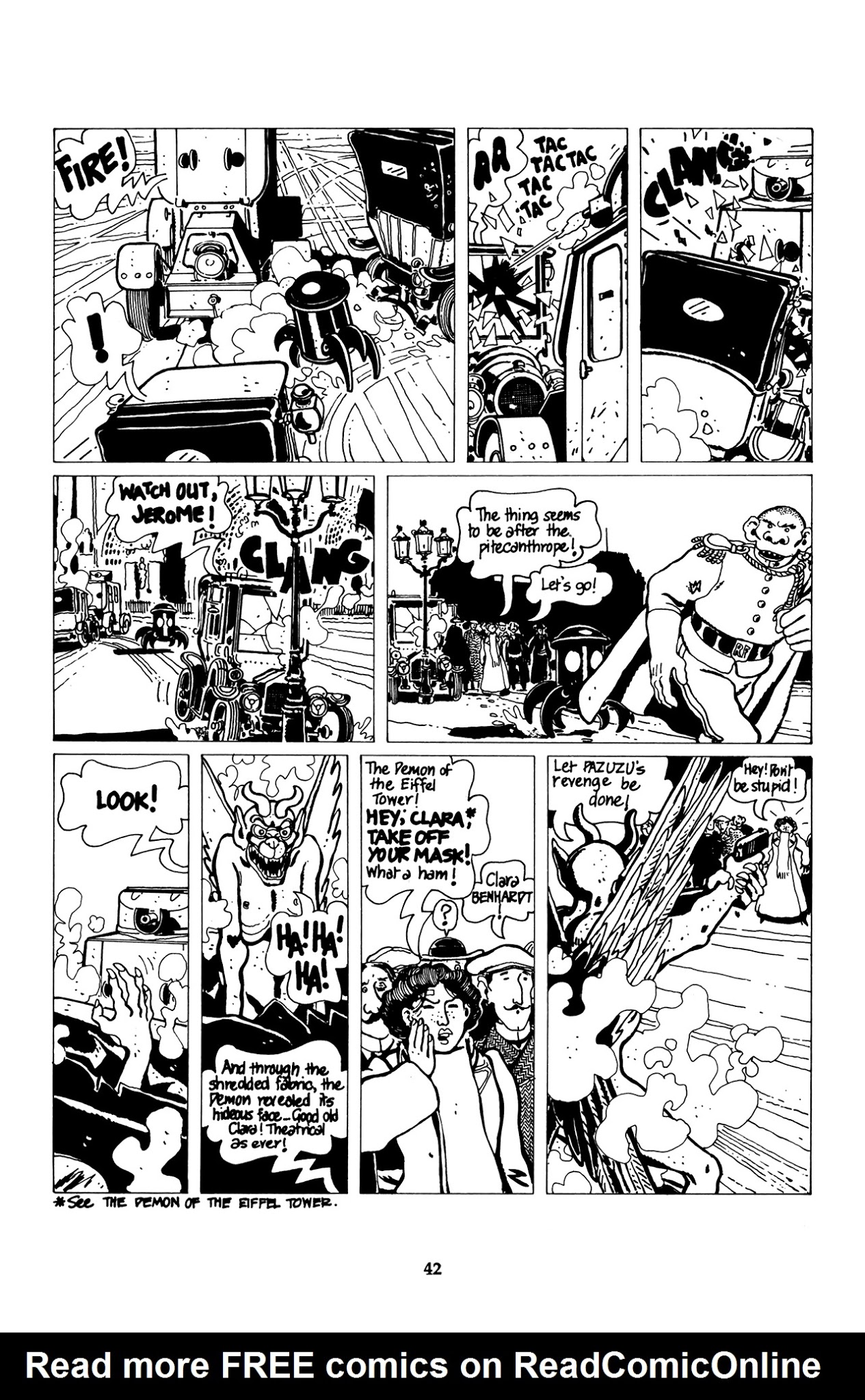 Read online Cheval Noir comic -  Issue #18 - 46