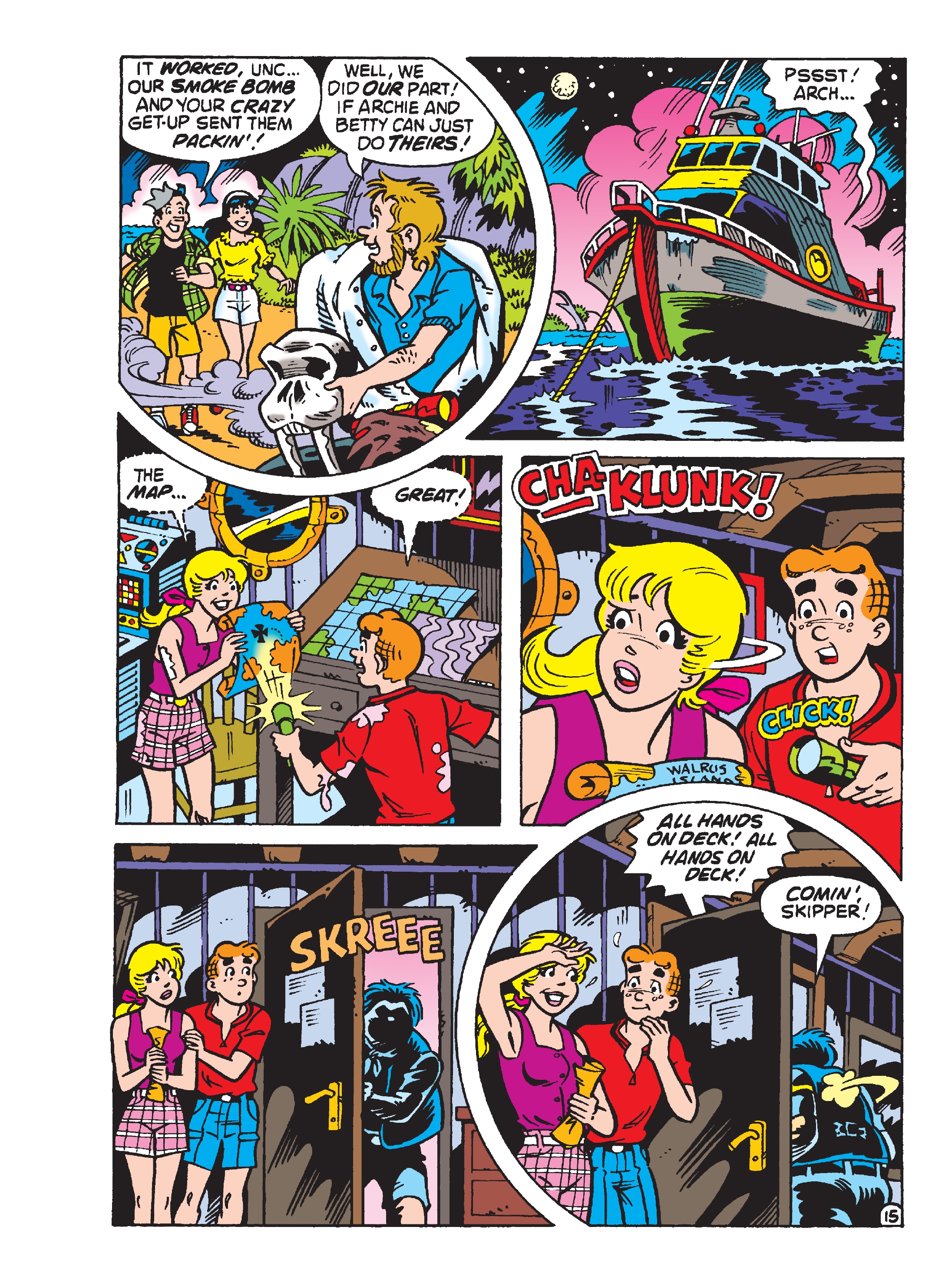 Read online World of Archie Double Digest comic -  Issue #70 - 74