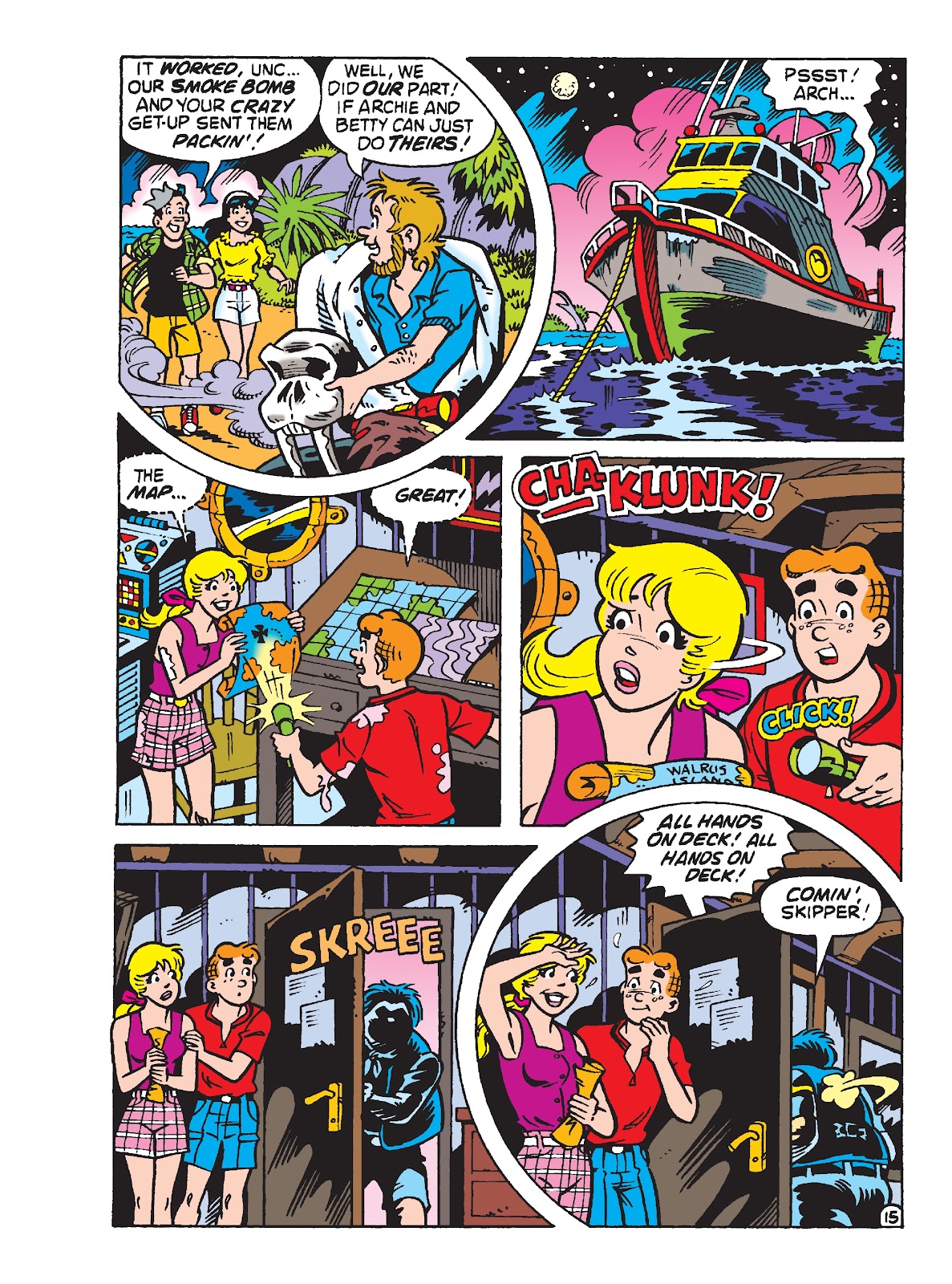 World of Archie Double Digest issue 70 - Page 74