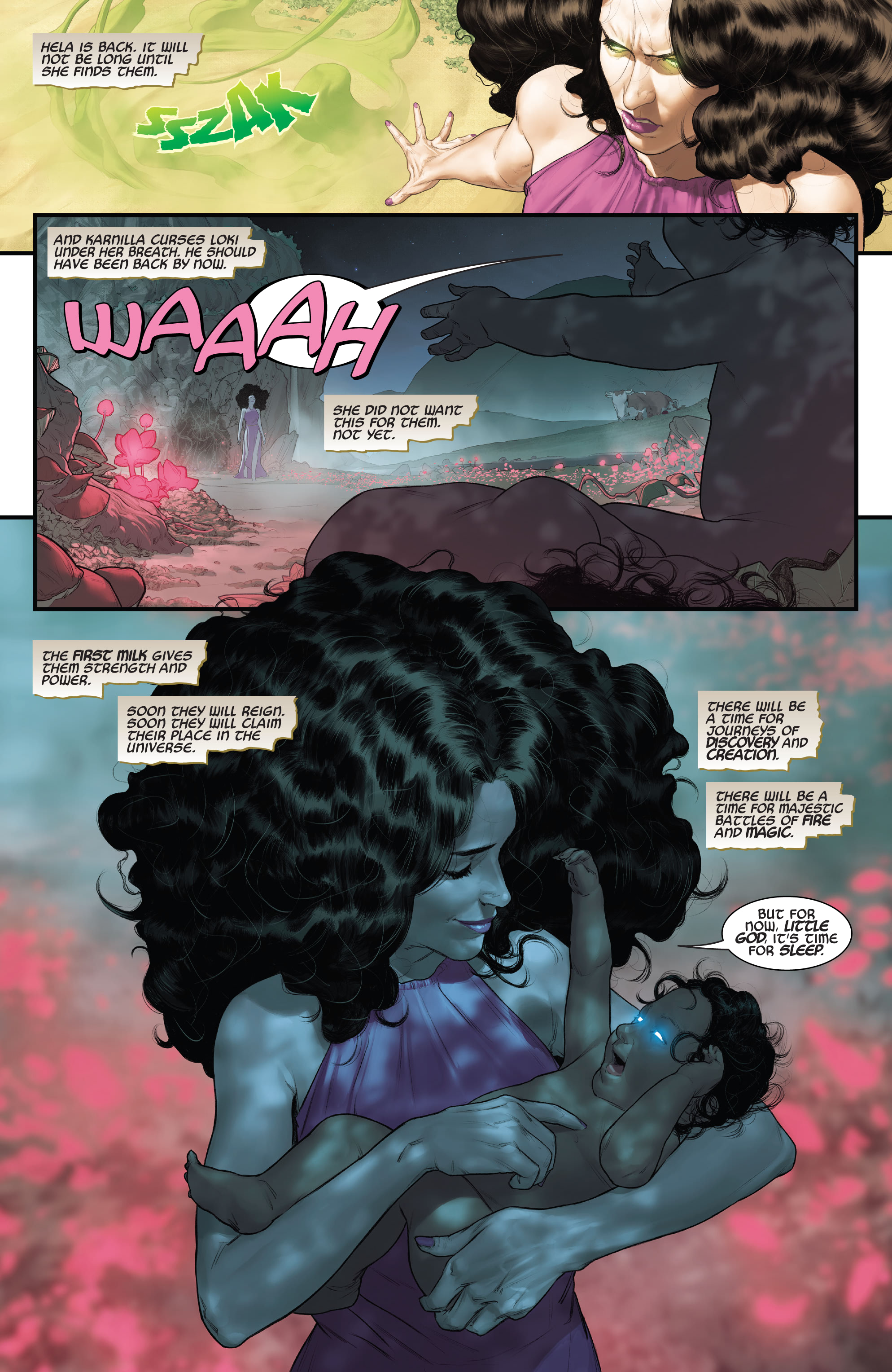Read online The Mighty Valkyries comic -  Issue #1 - 22