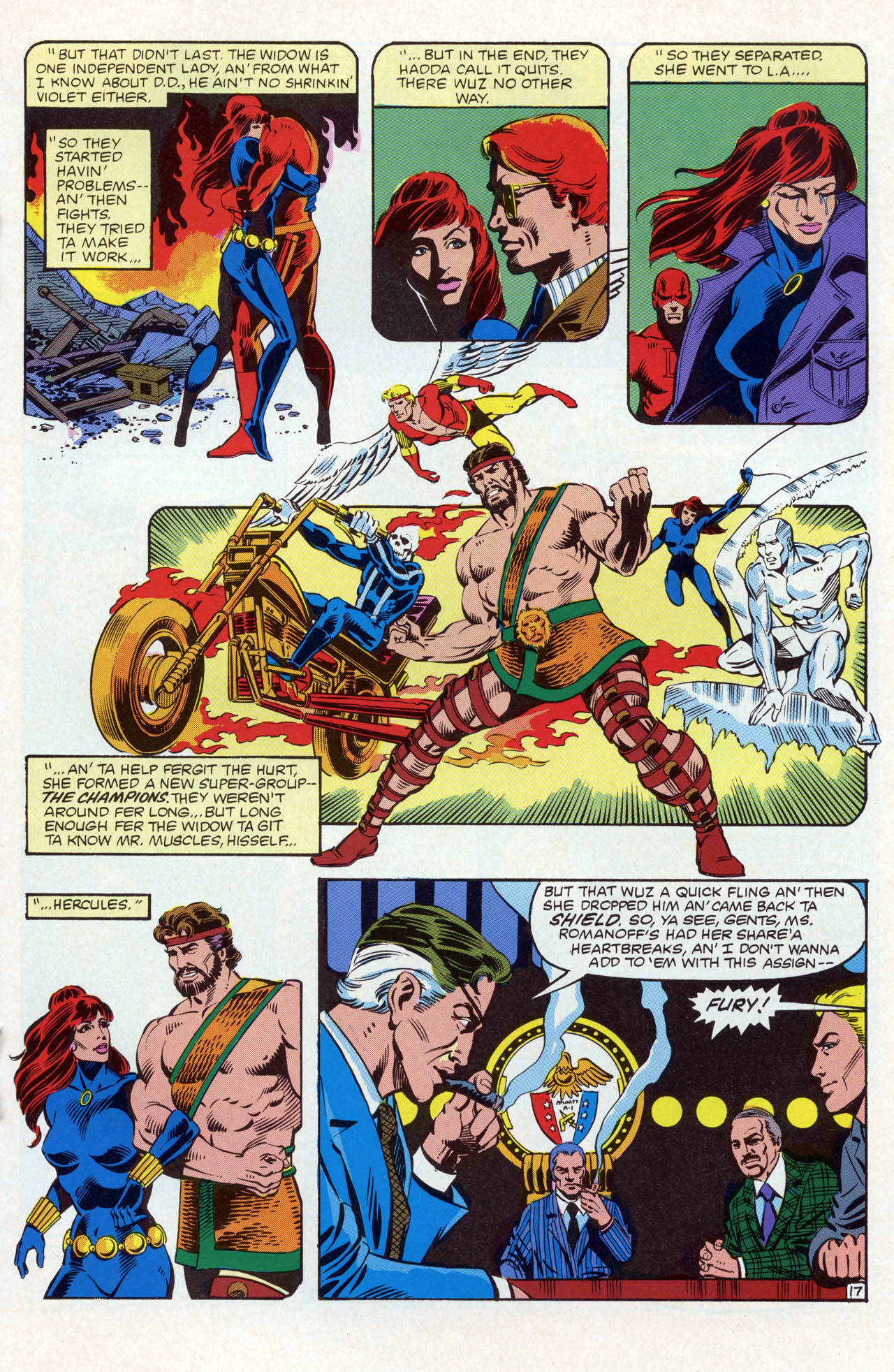 Read online Marvel Fanfare (1982) comic -  Issue #10 - 18