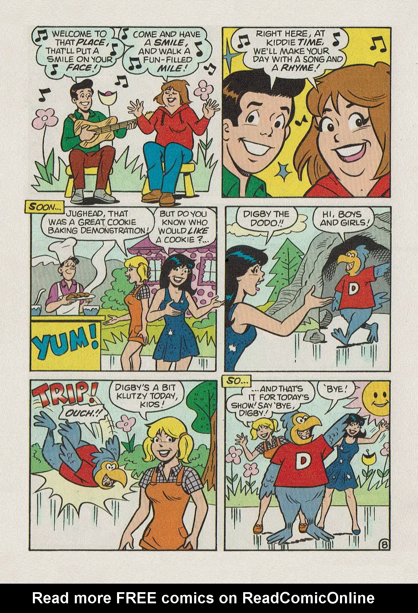 Read online Betty and Veronica Digest Magazine comic -  Issue #173 - 87