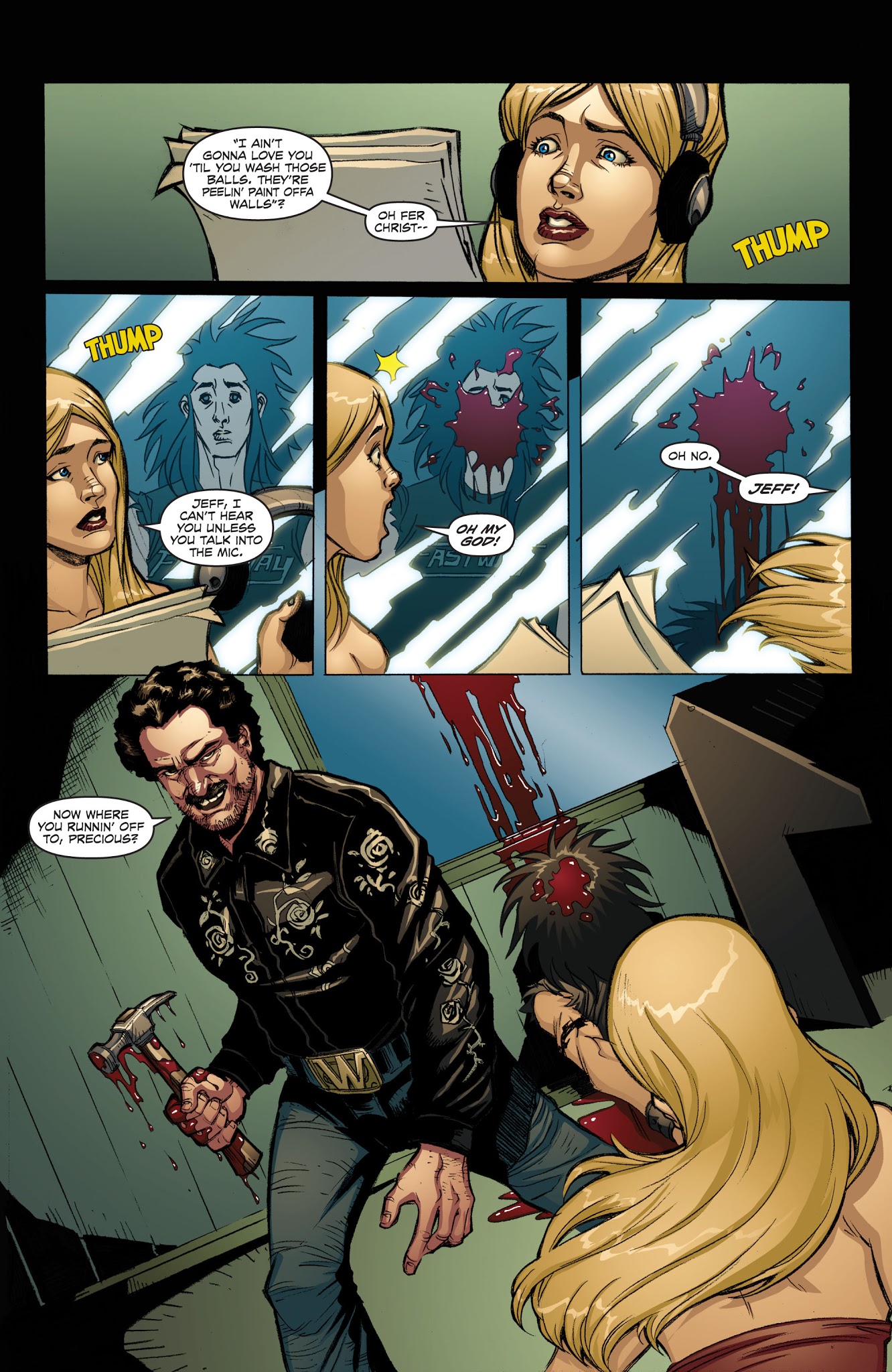 Read online Hack/Slash: The Series comic -  Issue # _Annual 2010 - 4