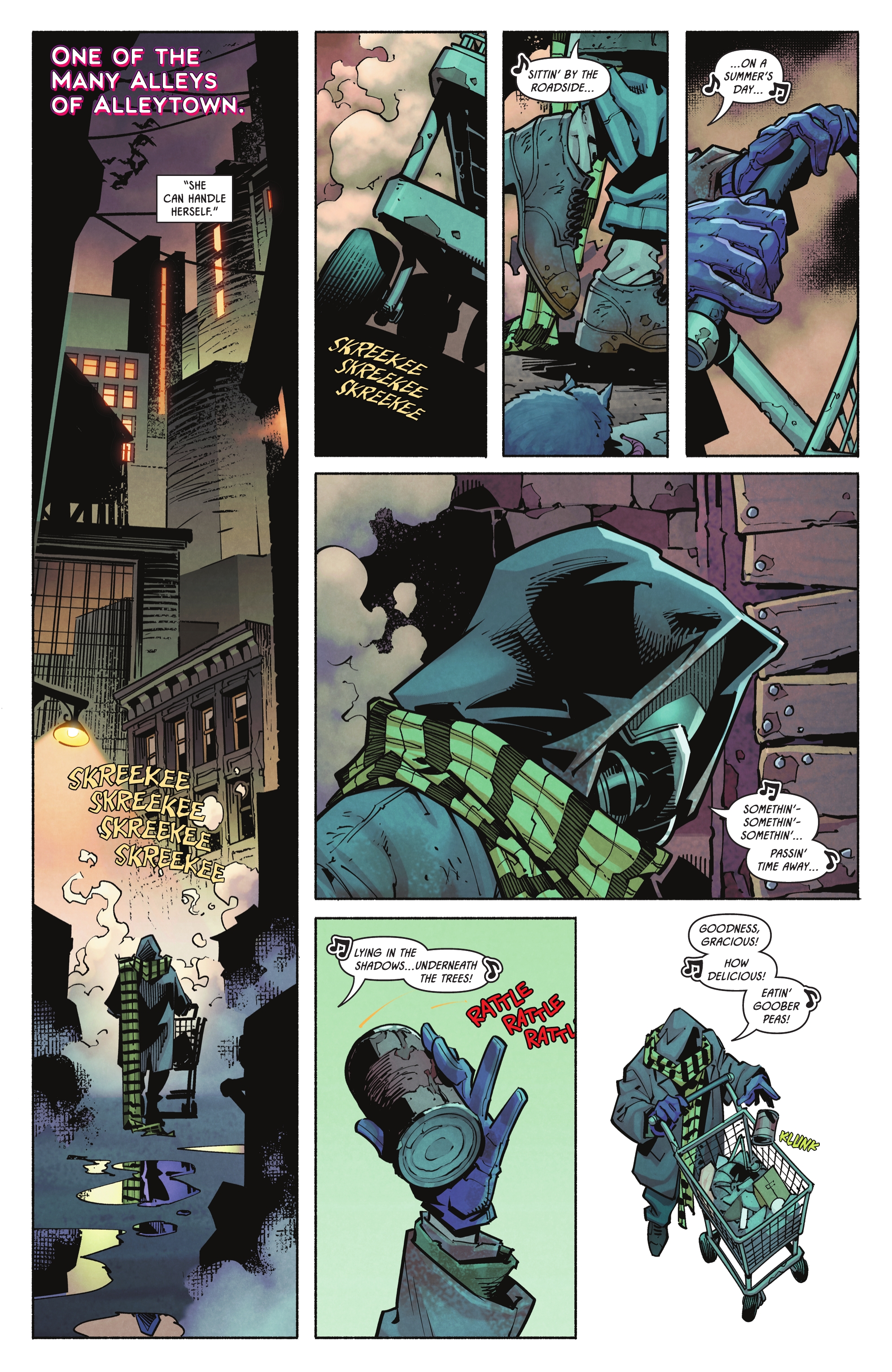 Read online Punchline: The Gotham Game comic -  Issue #5 - 22