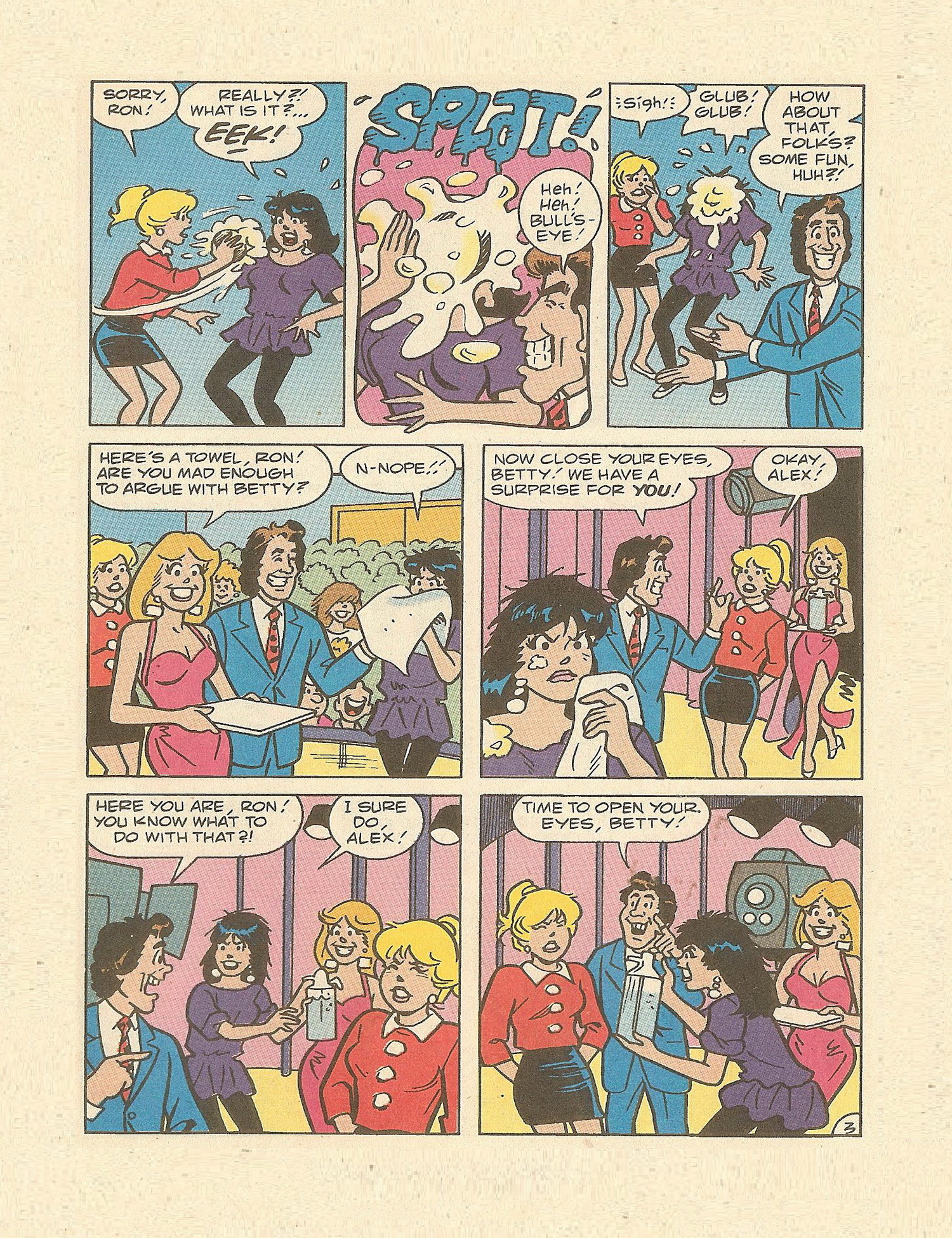 Read online Betty and Veronica Digest Magazine comic -  Issue #81 - 78