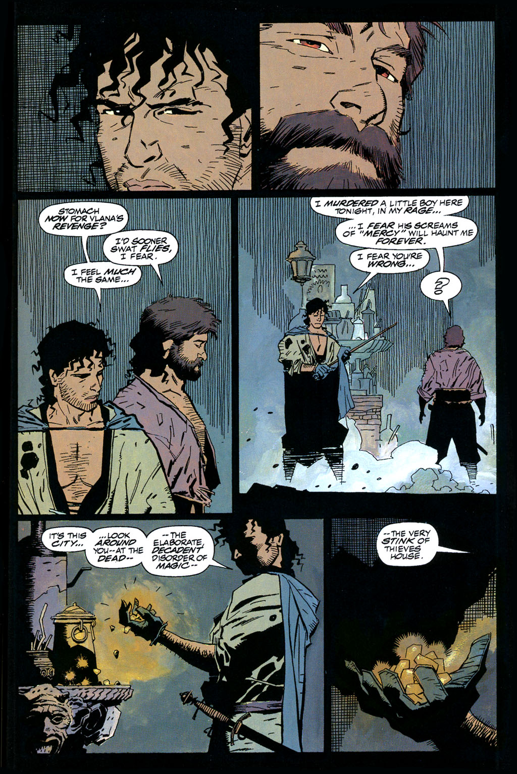 Read online Fafhrd and the Gray Mouser comic -  Issue #1 - 45