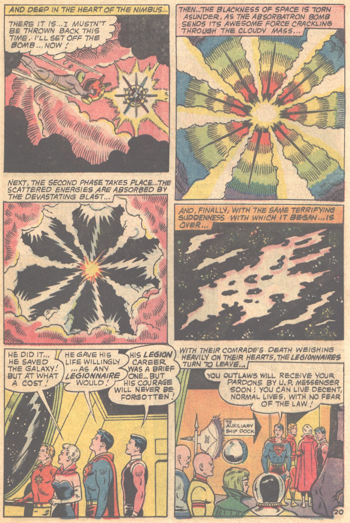 Read online Adventure Comics (1938) comic -  Issue #353 - 29