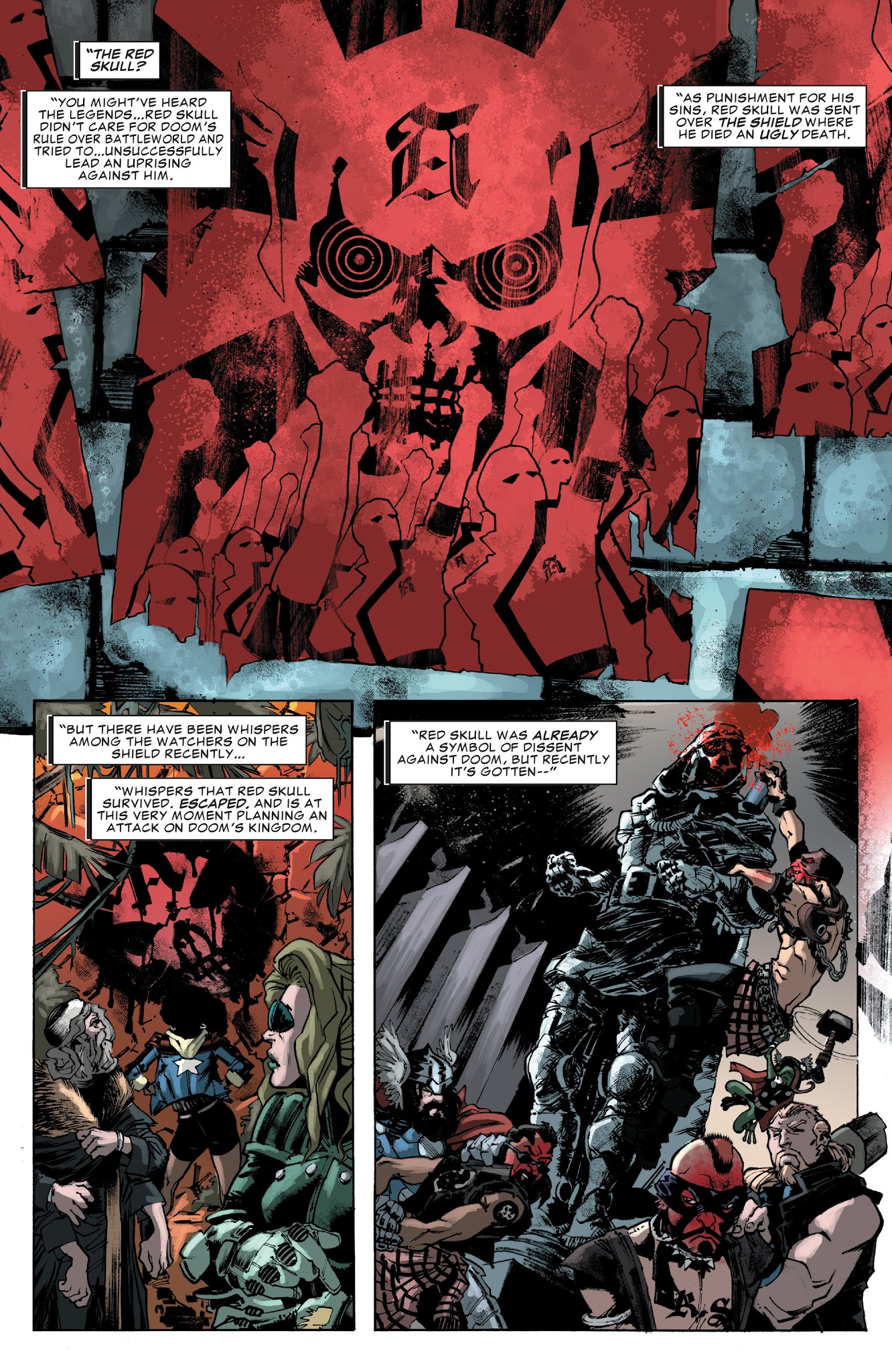 Read online Red Skull (2015) comic -  Issue #1 - 7