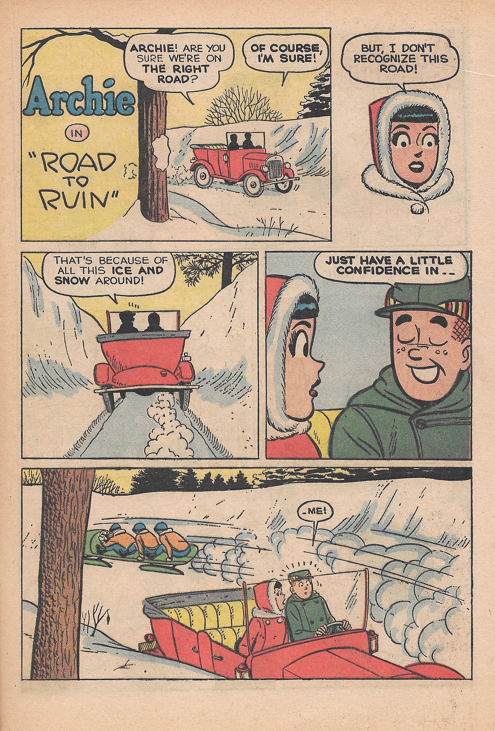 Read online Archie's Joke Book Magazine comic -  Issue #68 - 17