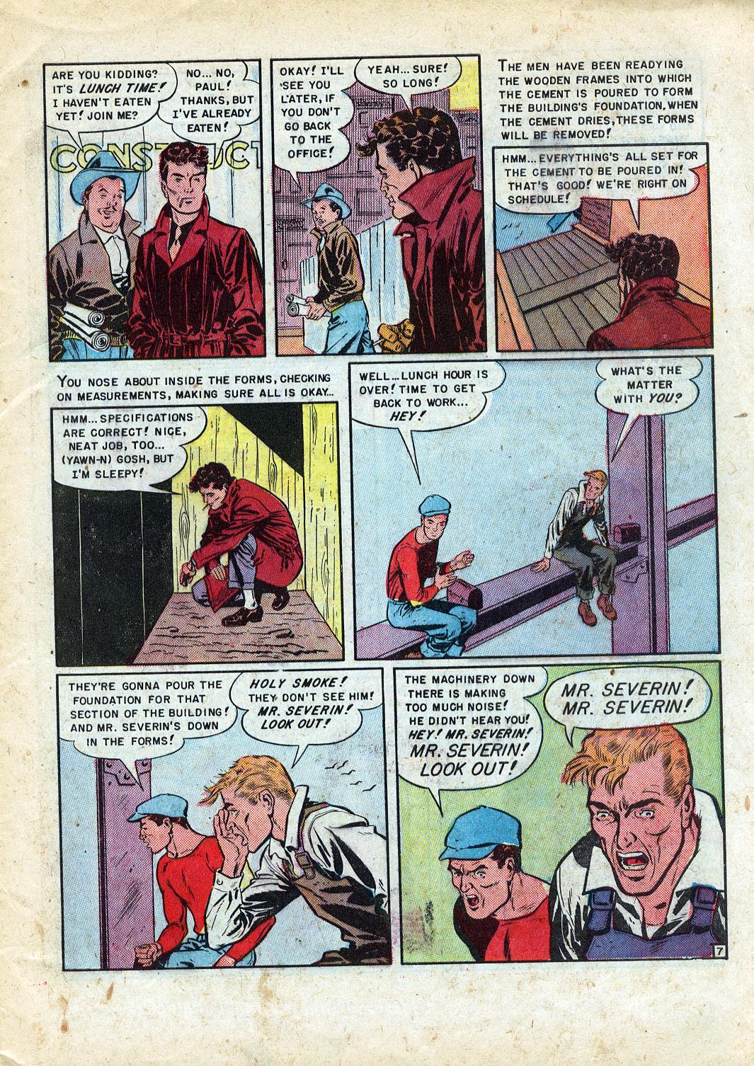 Read online Haunt of Fear comic -  Issue #3 - 10