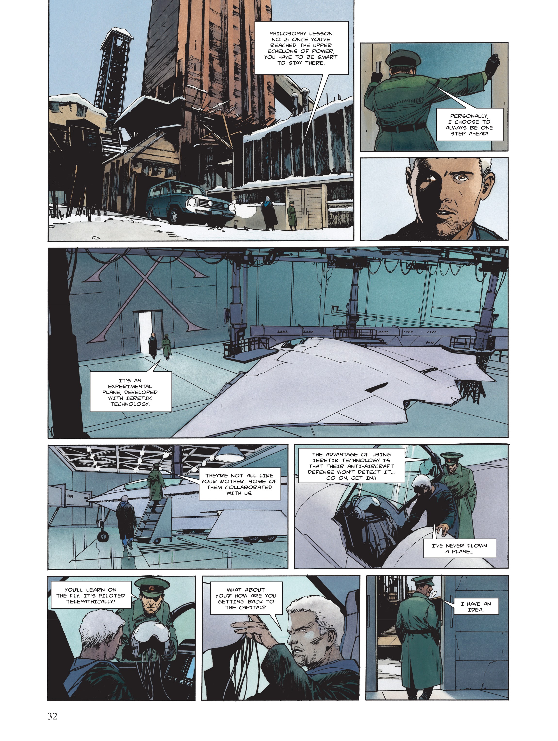 Read online Bunker comic -  Issue #5 - 33