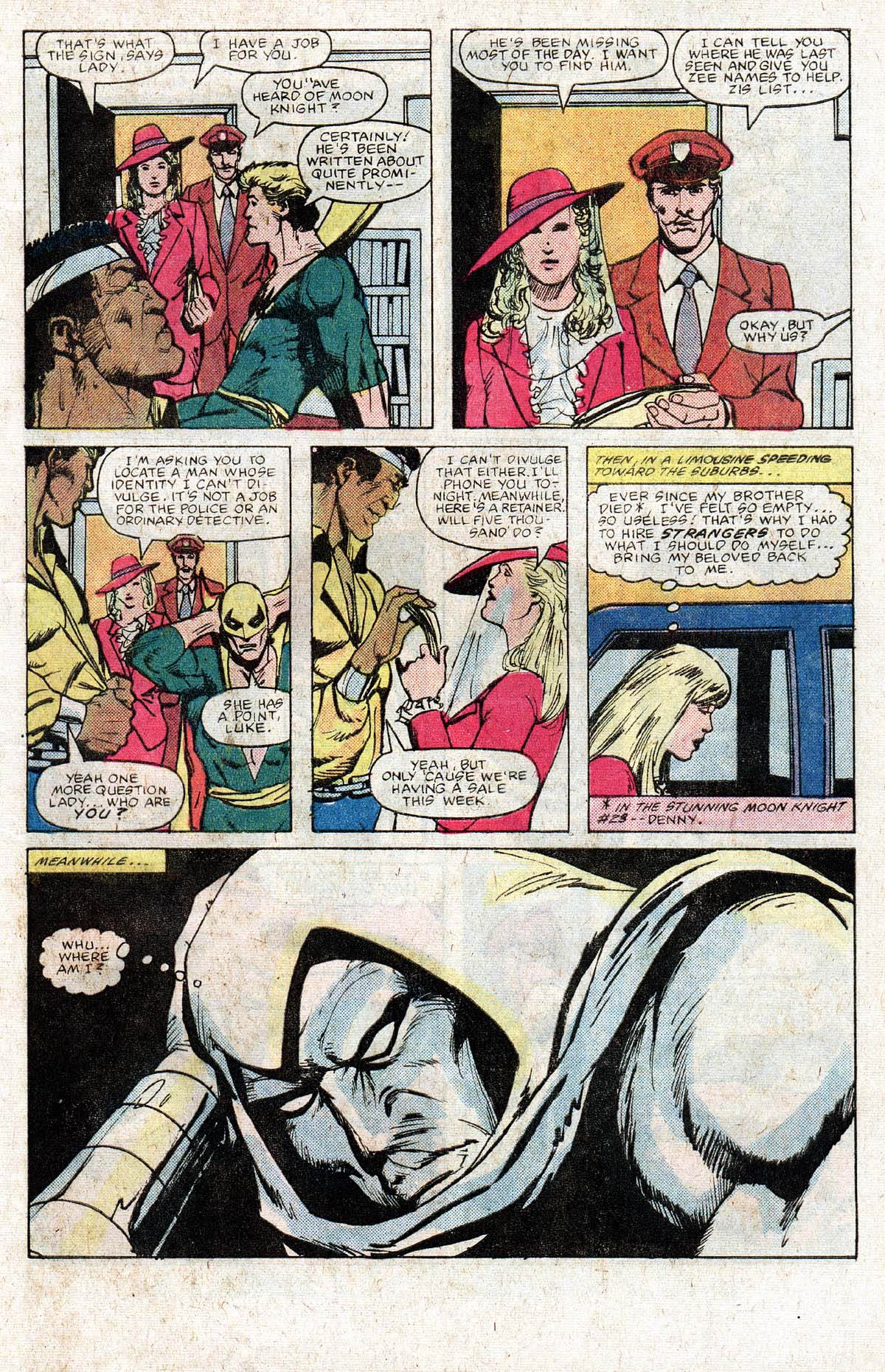 Read online Power Man and Iron Fist (1978) comic -  Issue #87 - 6