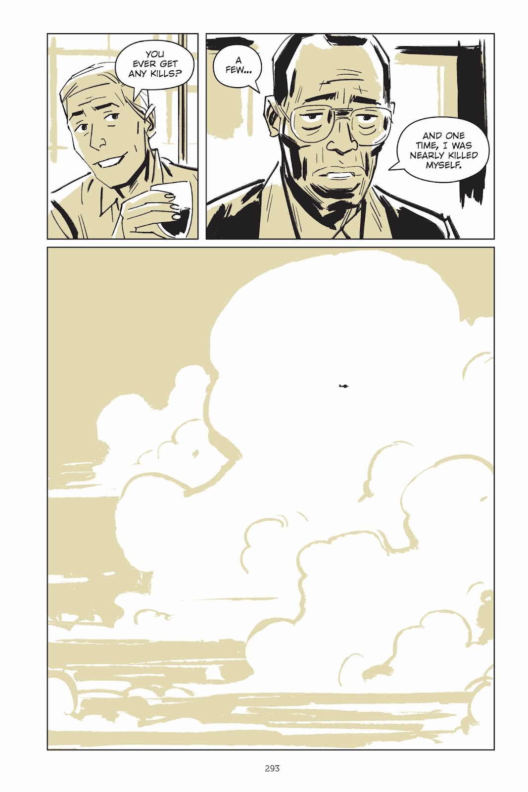 Now Let Me Fly: A Portrait of Eugene Bullard issue TPB (Part 3) - Page 88