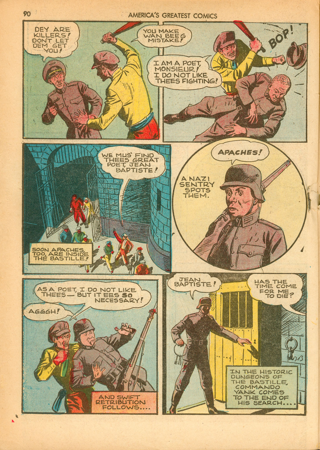 Read online America's Greatest Comics comic -  Issue #5 - 90