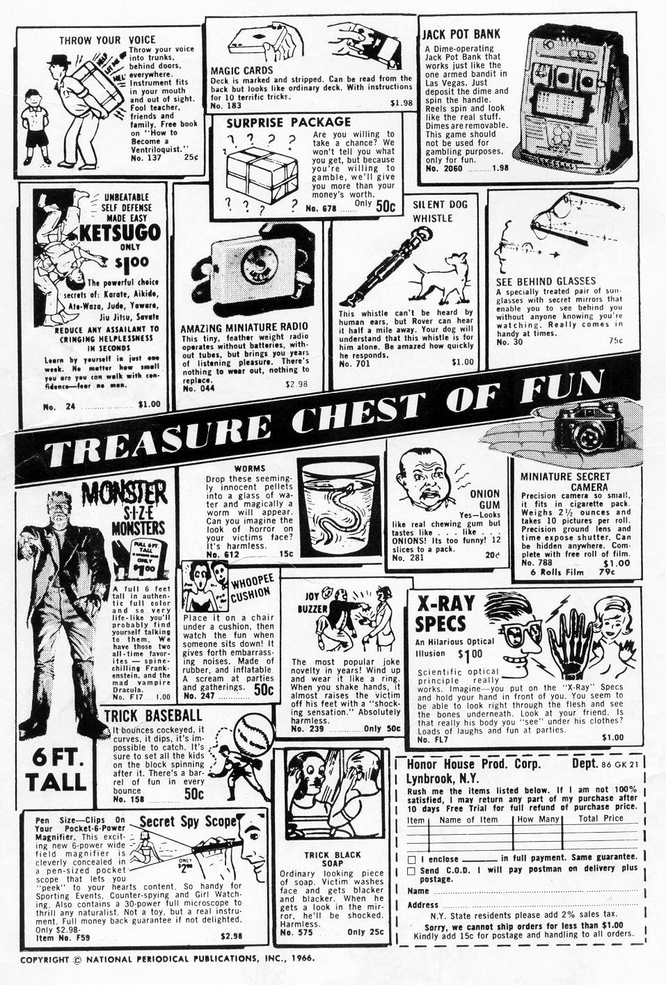 Read online Wonder Woman (1942) comic -  Issue #164 - 2