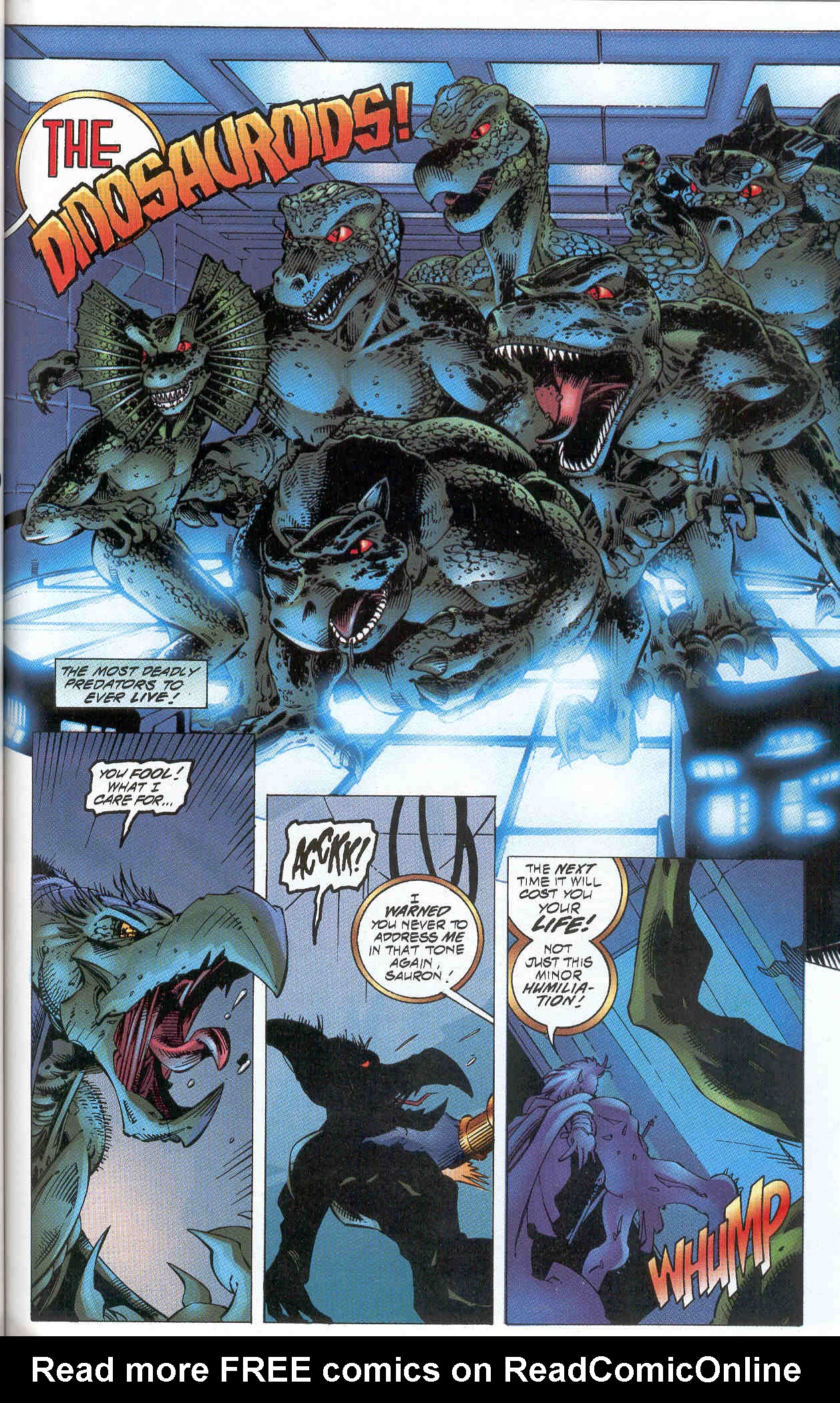 Read online Badrock/Wolverine comic -  Issue # Full - 29