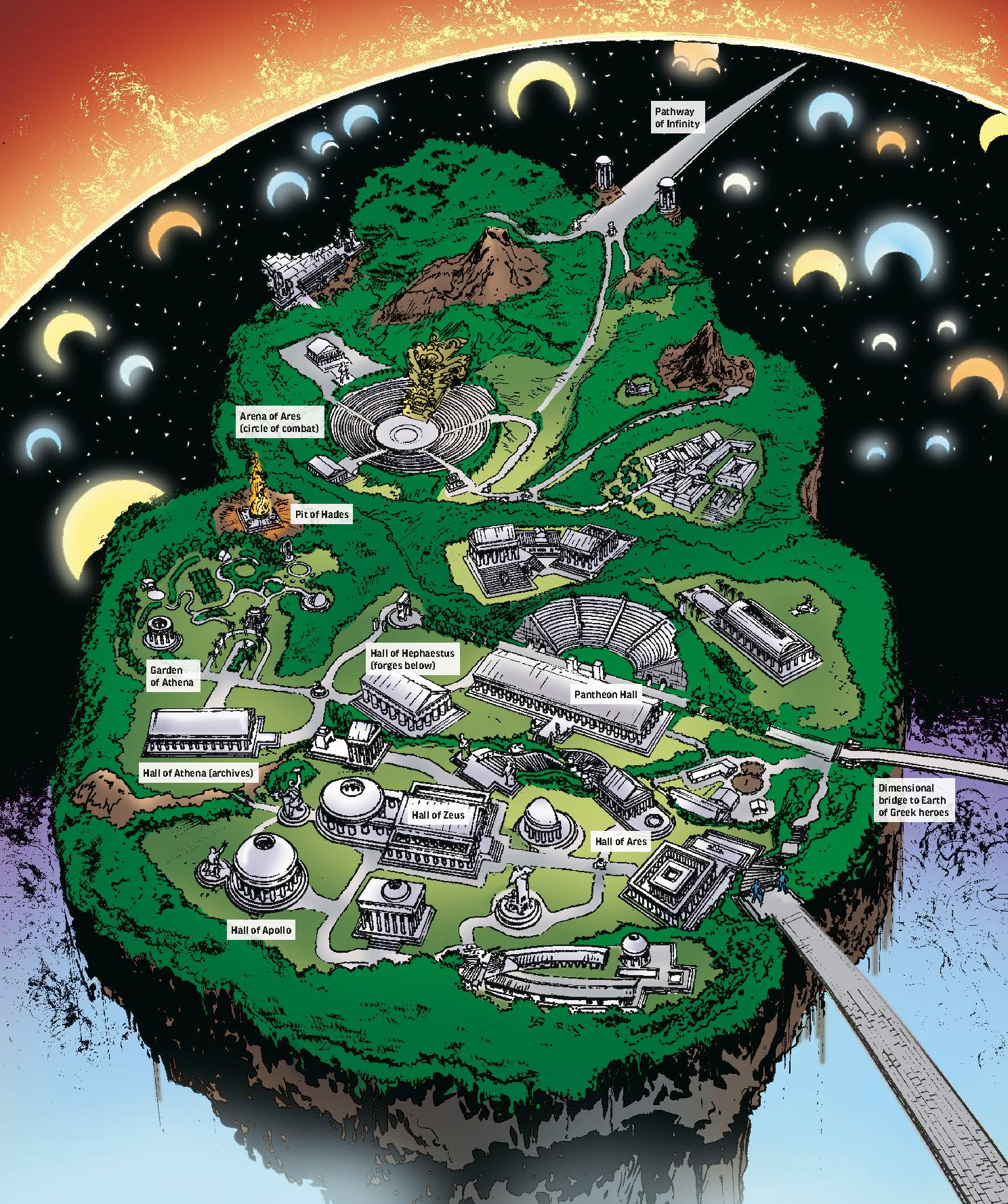 Read online Marvel Universe Map By Map: James Hill comic -  Issue # TPB (Part 2) - 78