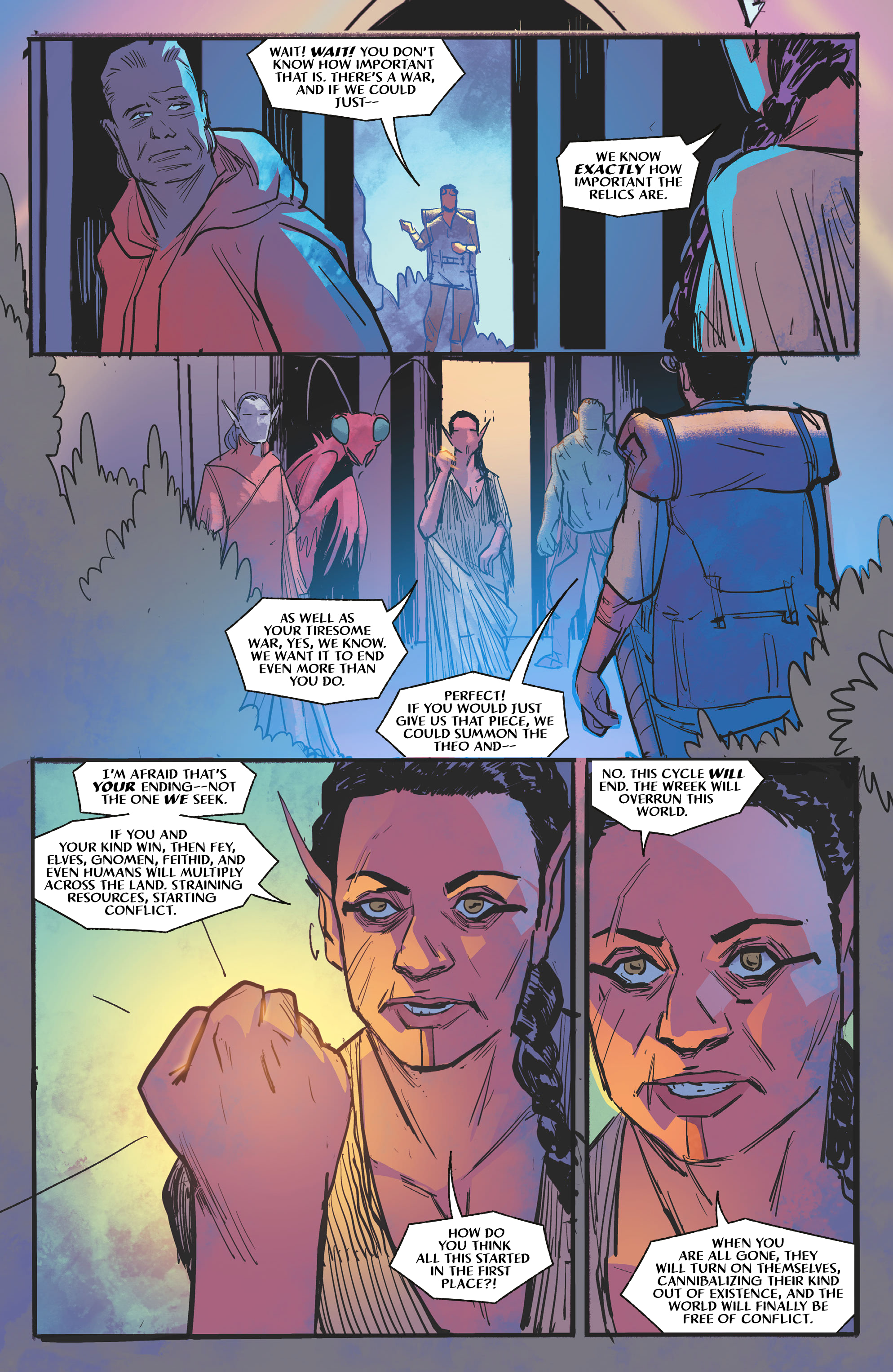 Read online End After End comic -  Issue #7 - 9