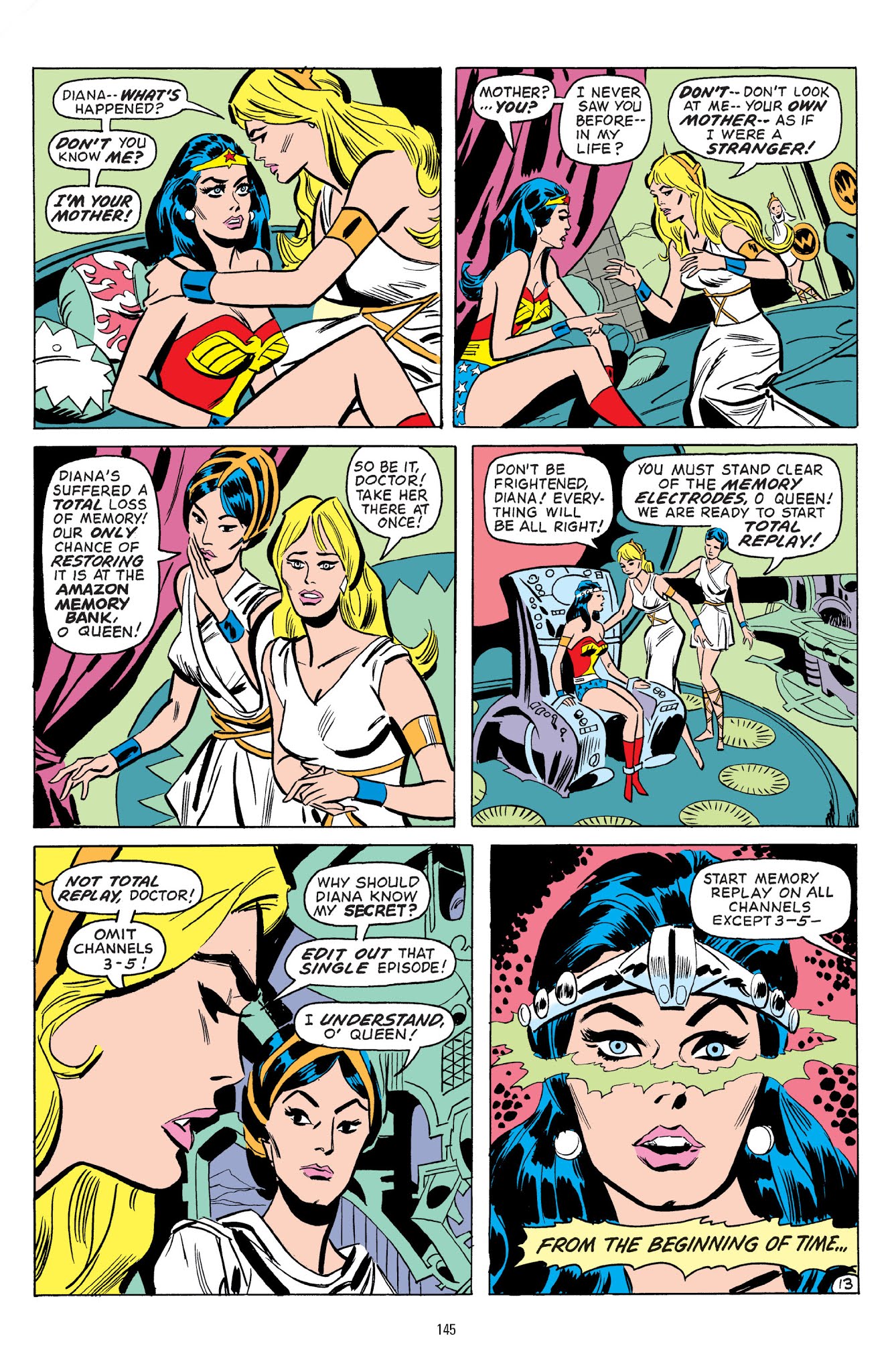 Read online Wonder Woman: A Celebration of 75 Years comic -  Issue # TPB (Part 2) - 45
