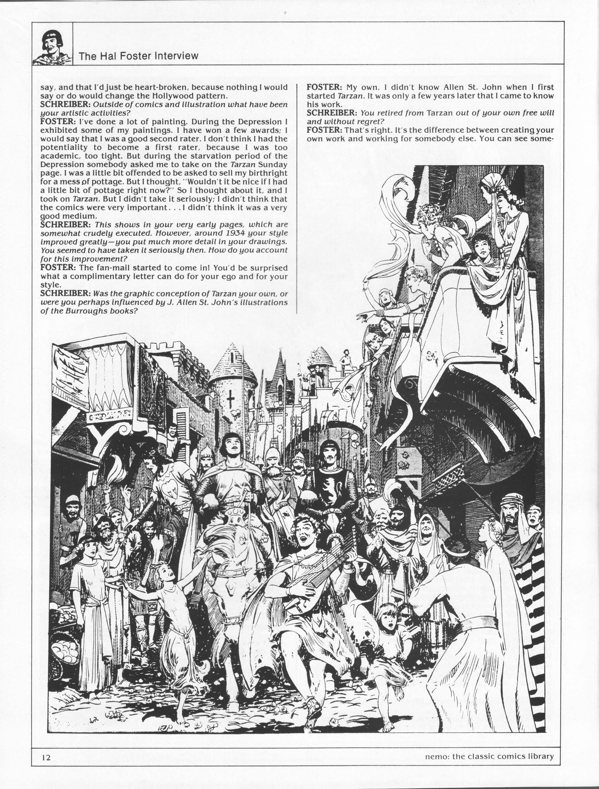 Read online Nemo: The Classic Comics Library comic -  Issue #9 - 12