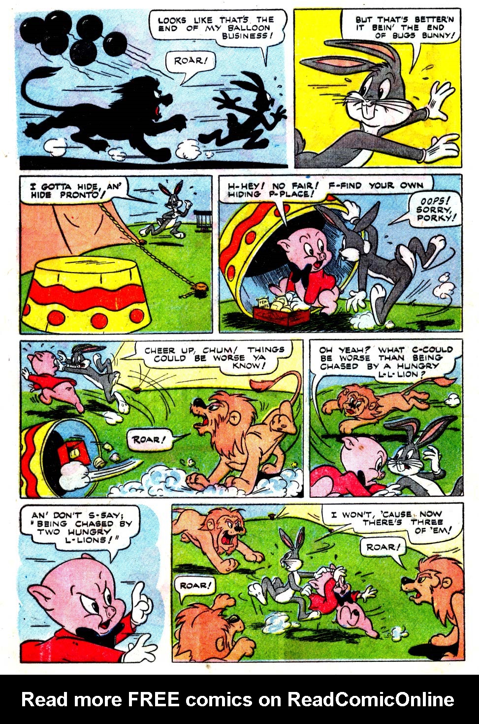 Read online Four Color Comics comic -  Issue #281 - 4