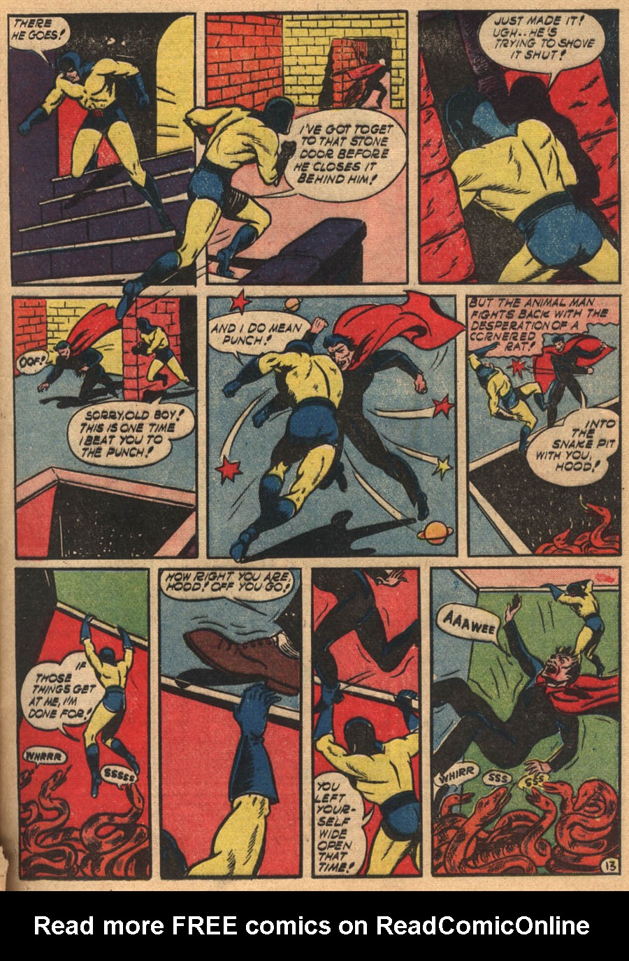 Read online Top-Notch Comics comic -  Issue #21 - 15