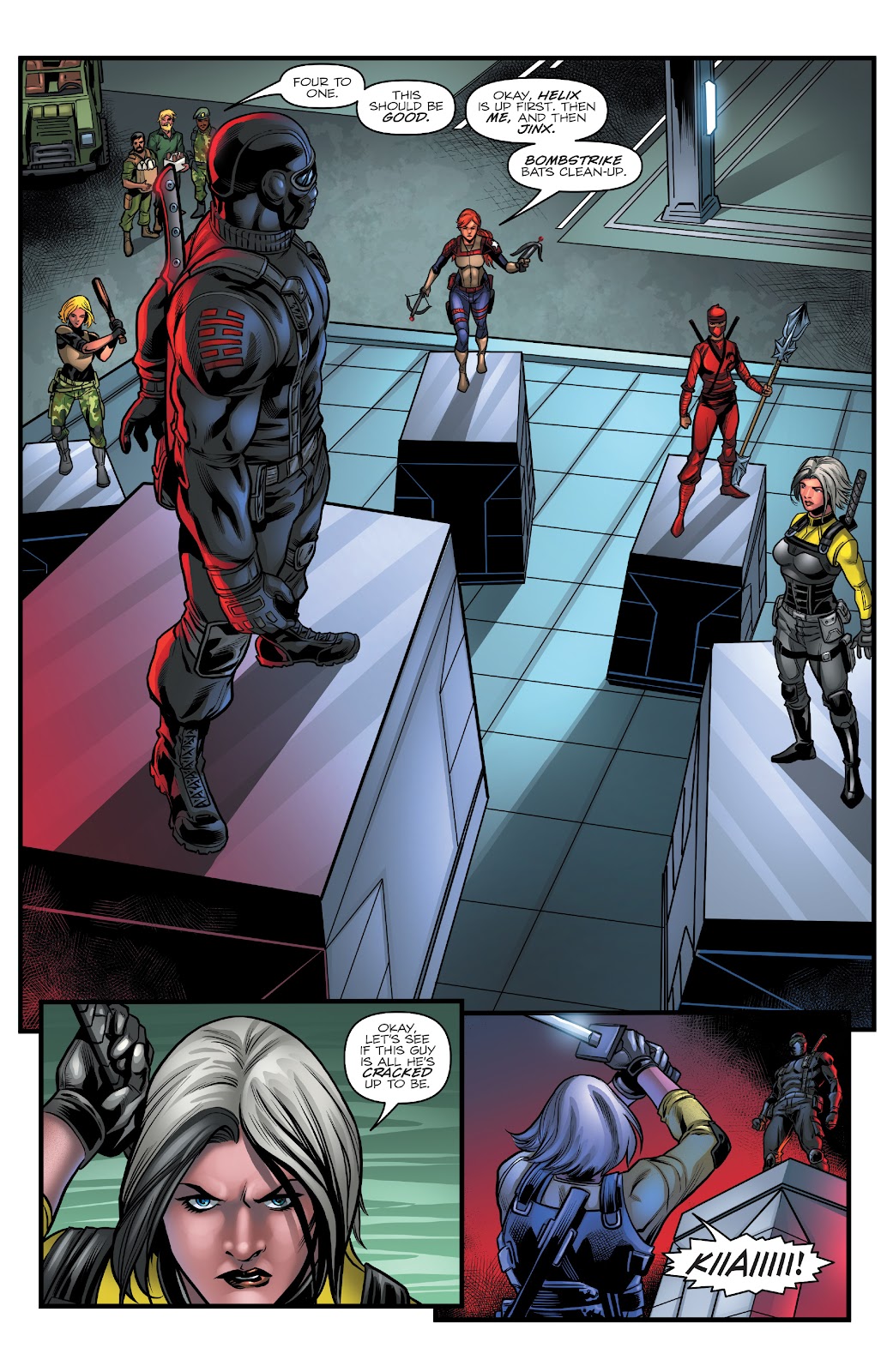 G.I. Joe: A Real American Hero issue 266 - Page 8