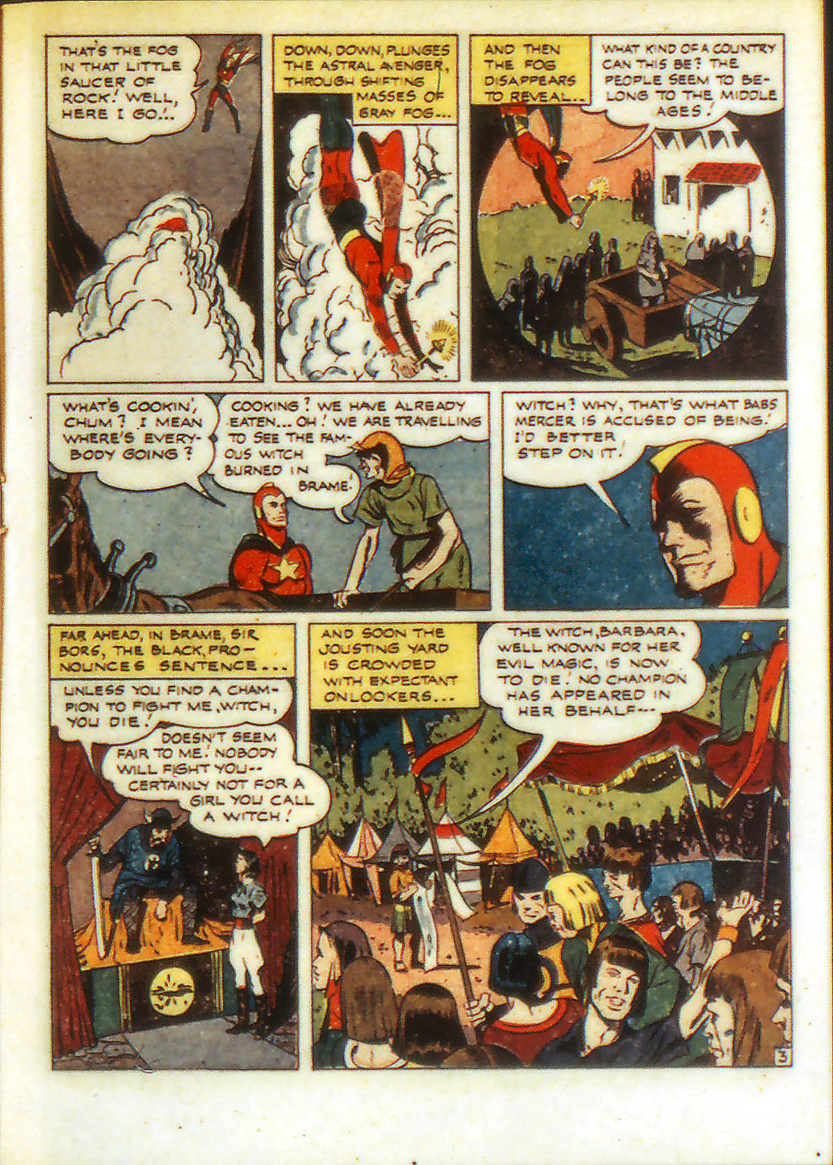 Read online Adventure Comics (1938) comic -  Issue #90 - 31