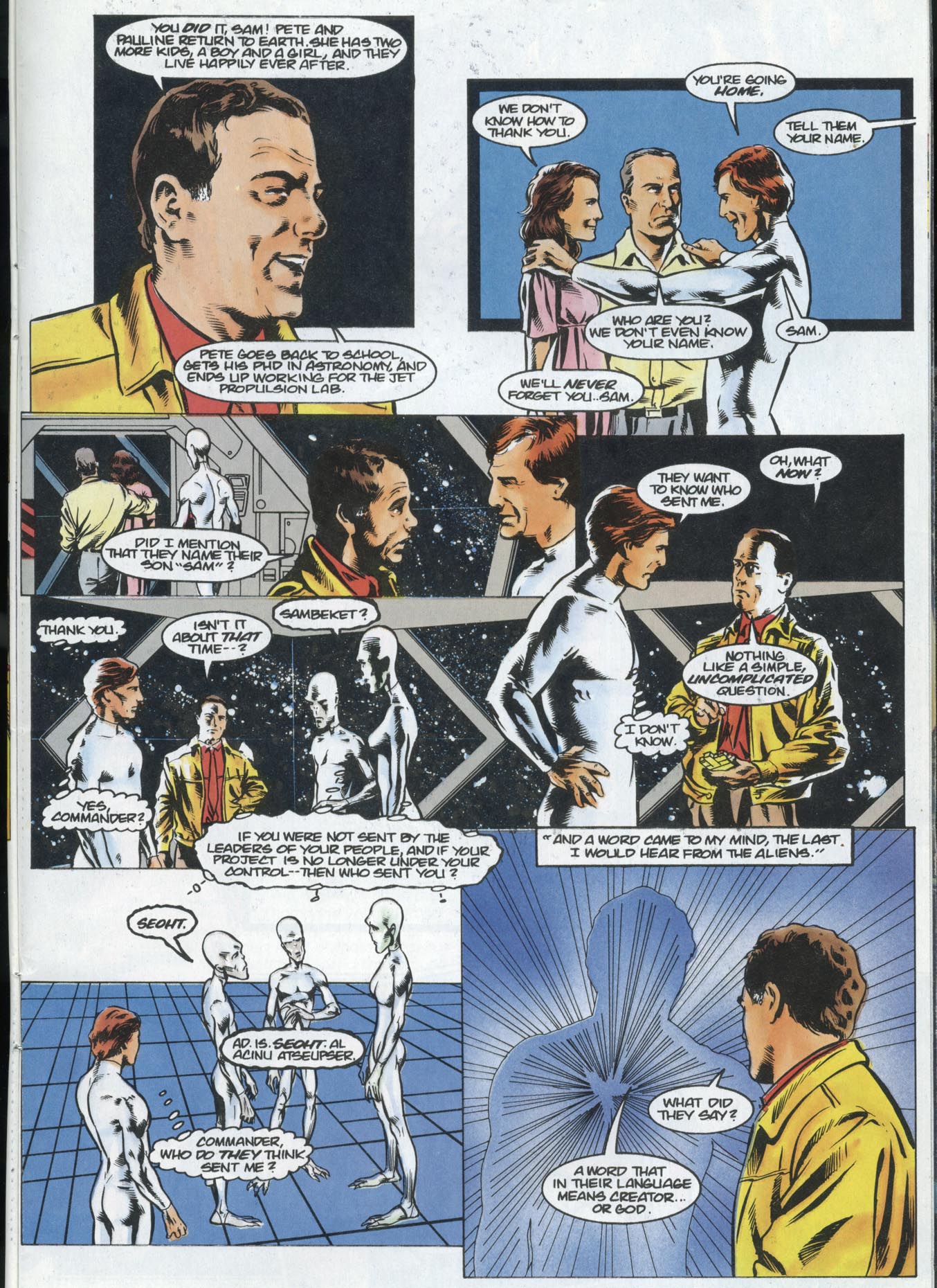 Read online Quantum Leap comic -  Issue #13 - 22