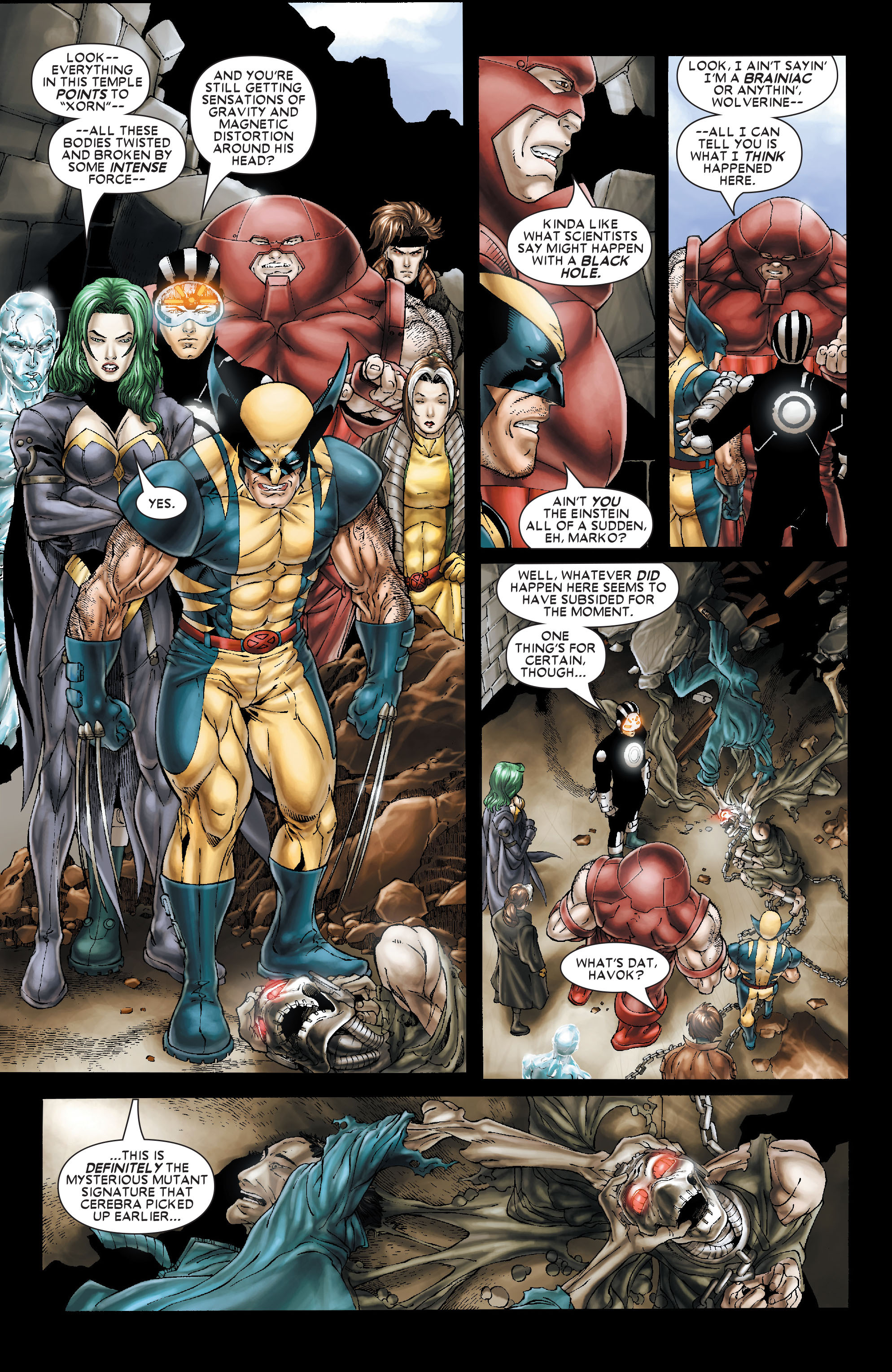 X-Men (1991) 158 Page 5