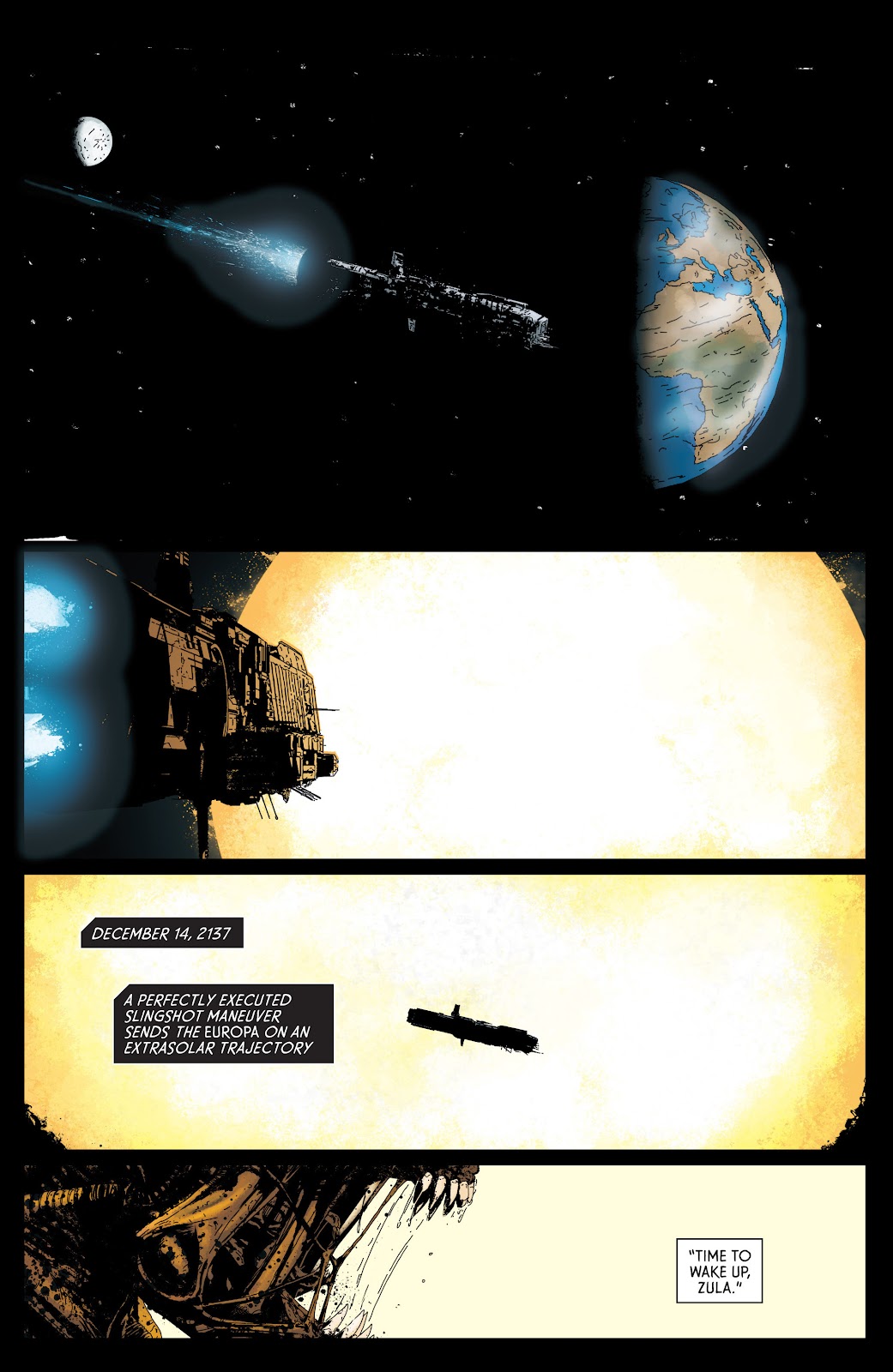 Aliens: Defiance issue 1 - Page 21