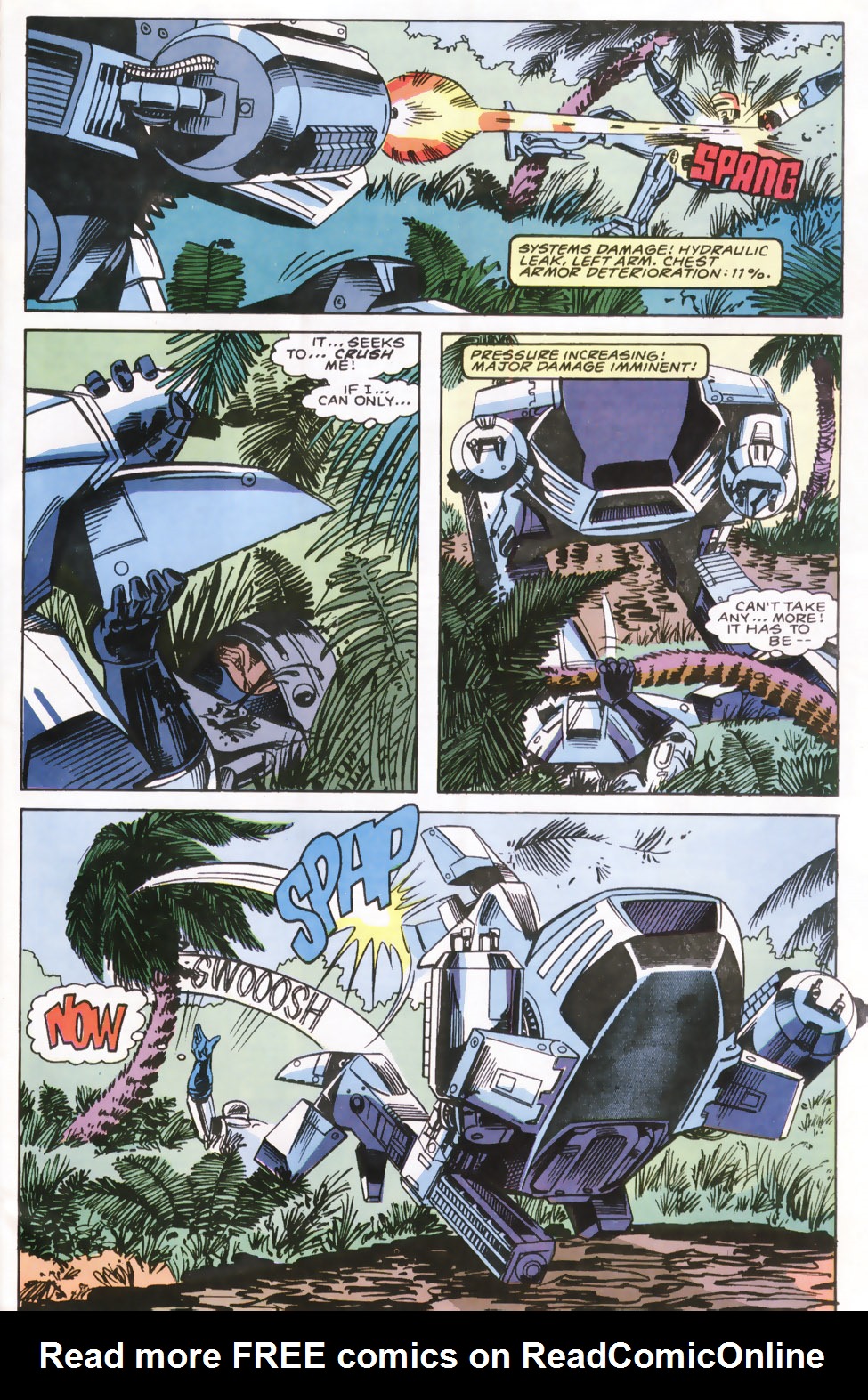 Read online Robocop (1990) comic -  Issue #6 - 19
