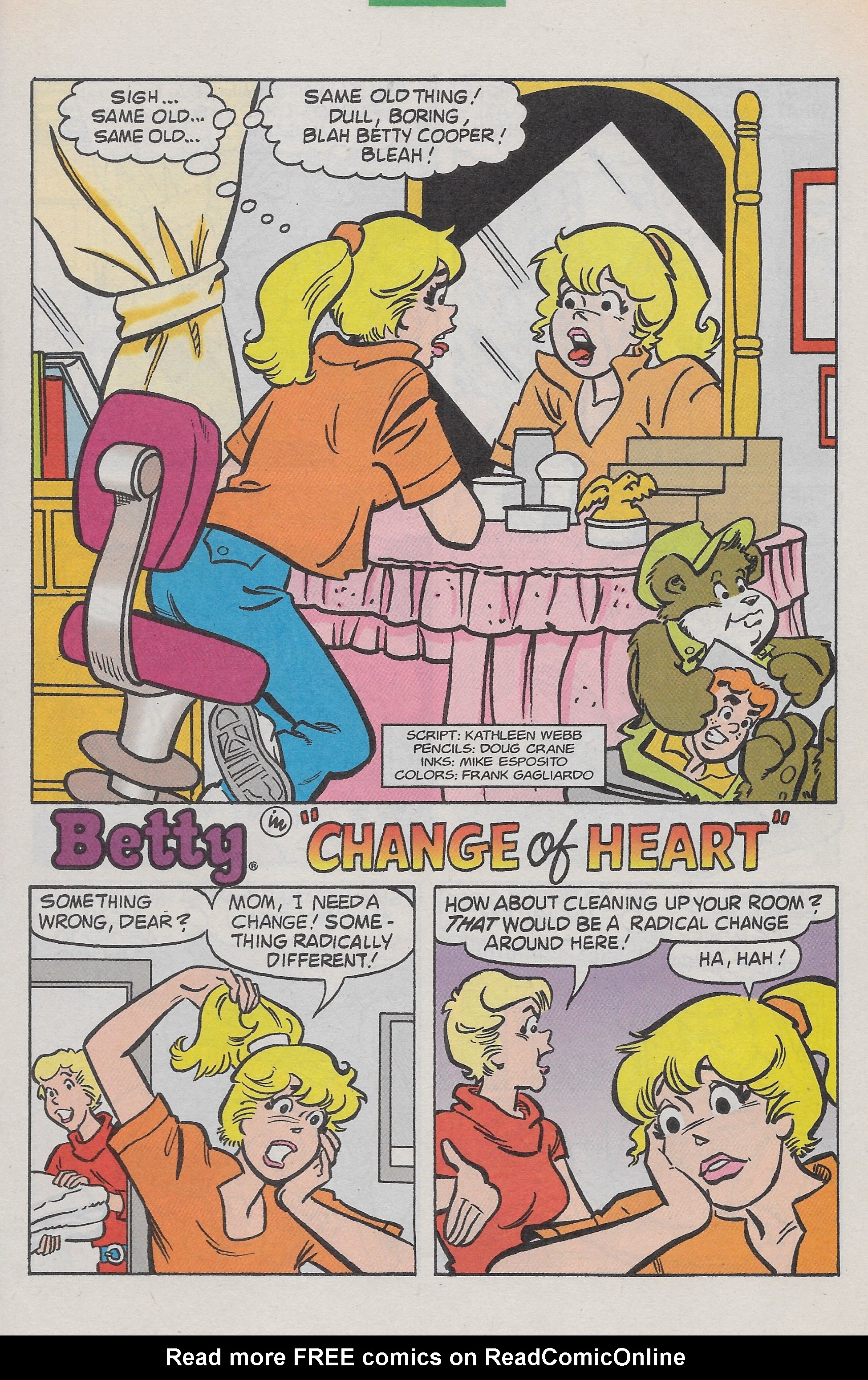 Read online Betty comic -  Issue #42 - 29