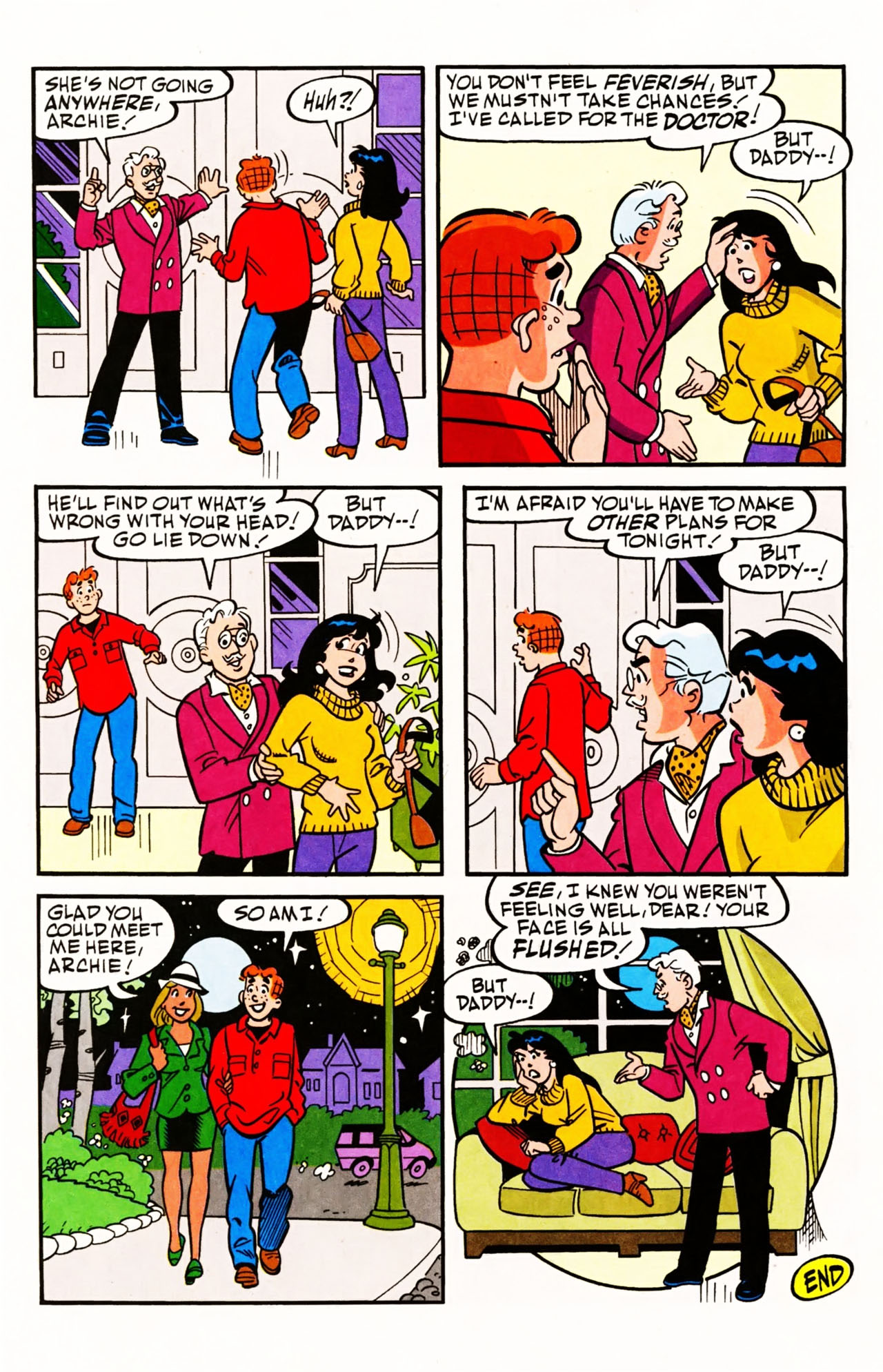 Read online Archie (1960) comic -  Issue #606 - 32