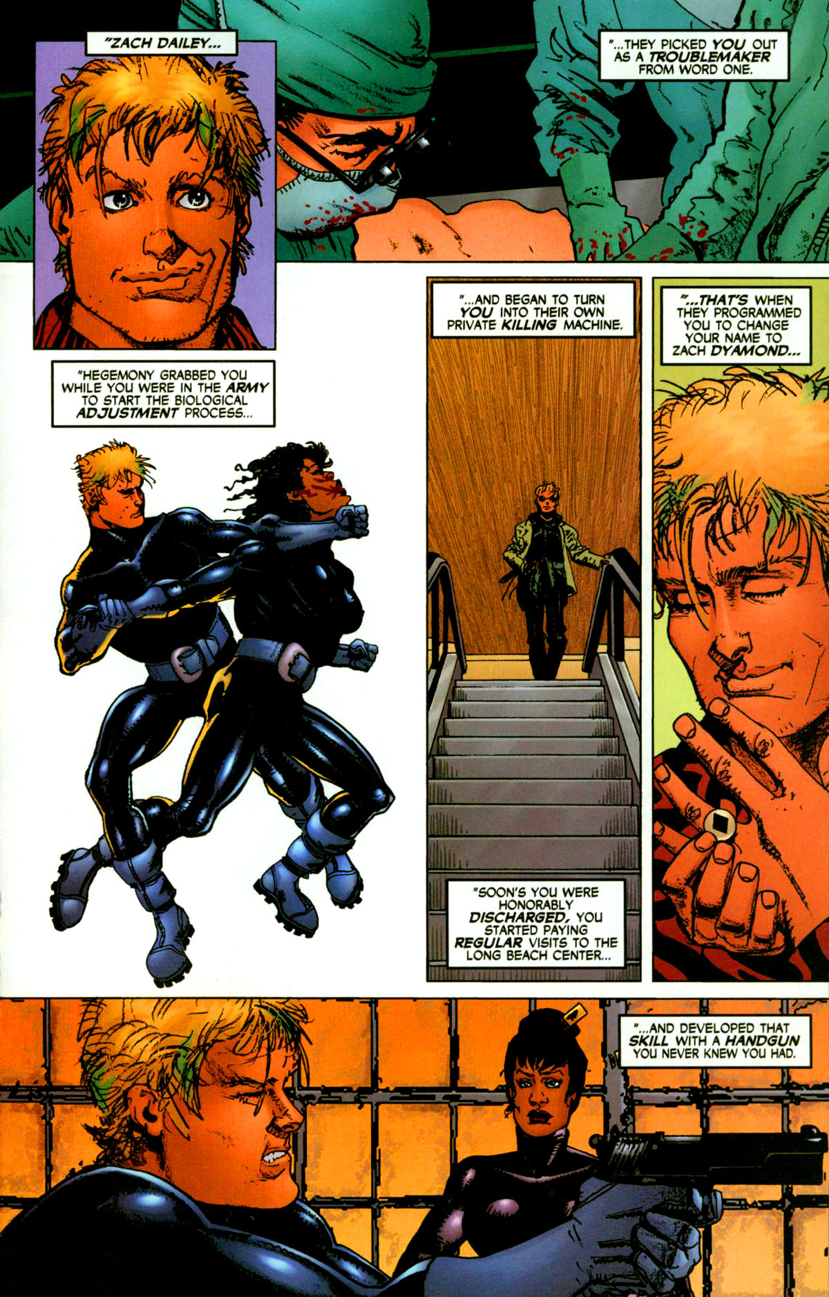 Read online Challengers of the Unknown (2004) comic -  Issue #4 - 14