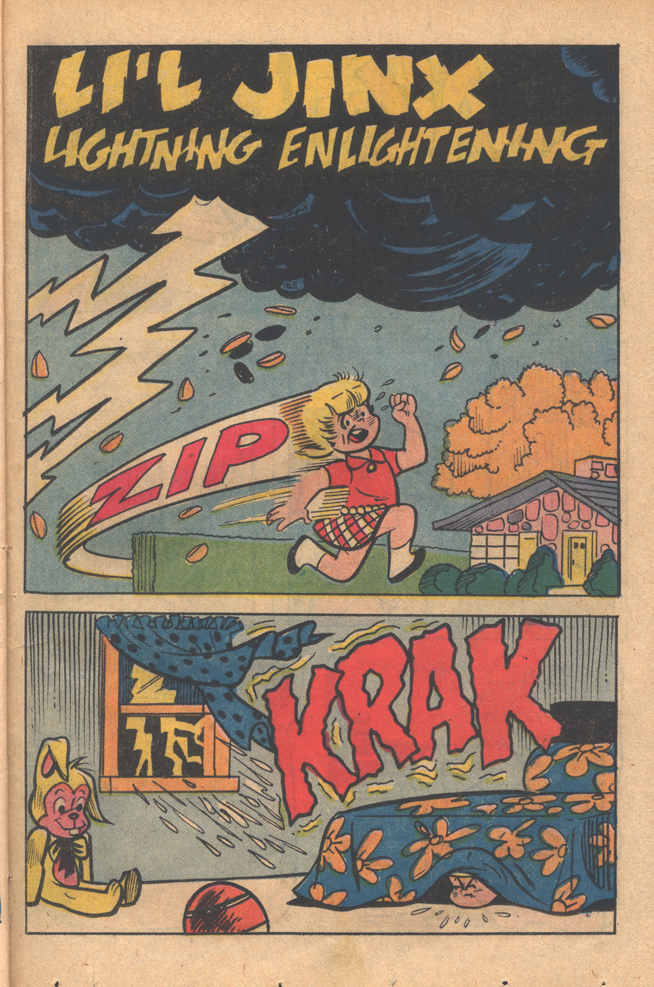 Read online Li'l Jinx Giant Laugh-Out comic -  Issue #38 - 35