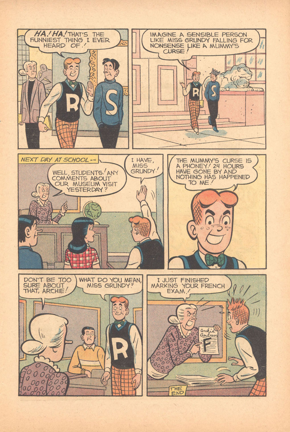 Read online Laugh (Comics) comic -  Issue #141 - 11