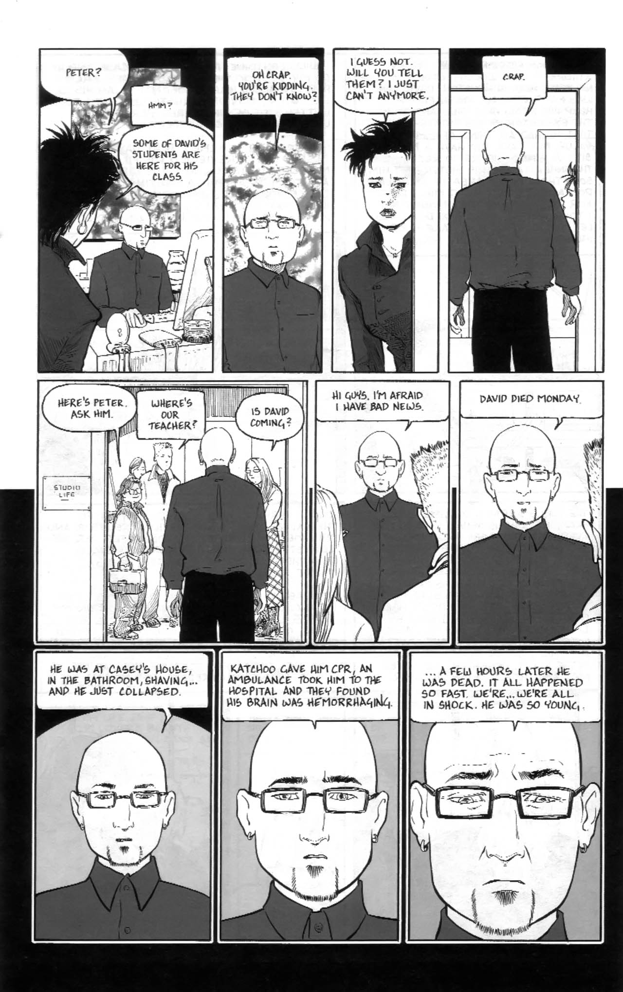 Read online Strangers in Paradise comic -  Issue #87 - 11