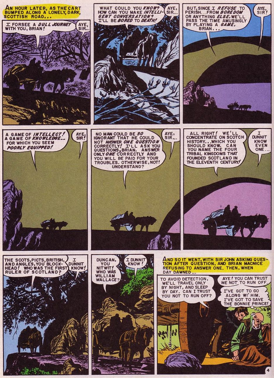 Read online Valor (1955) comic -  Issue #4 - 13
