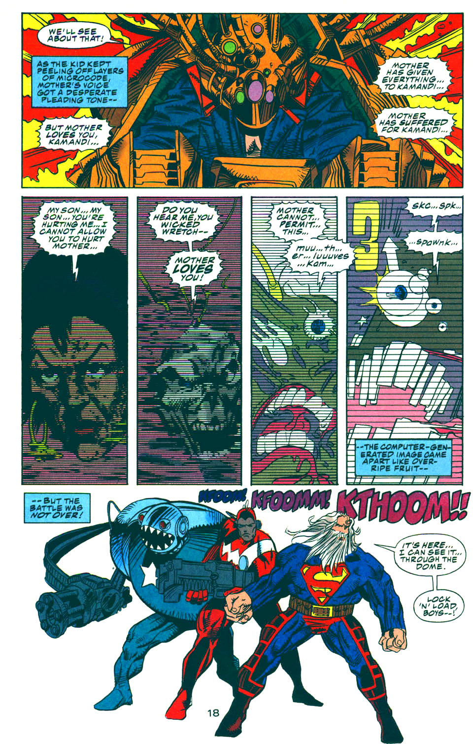 Read online Kamandi: At Earth's End comic -  Issue #6 - 19