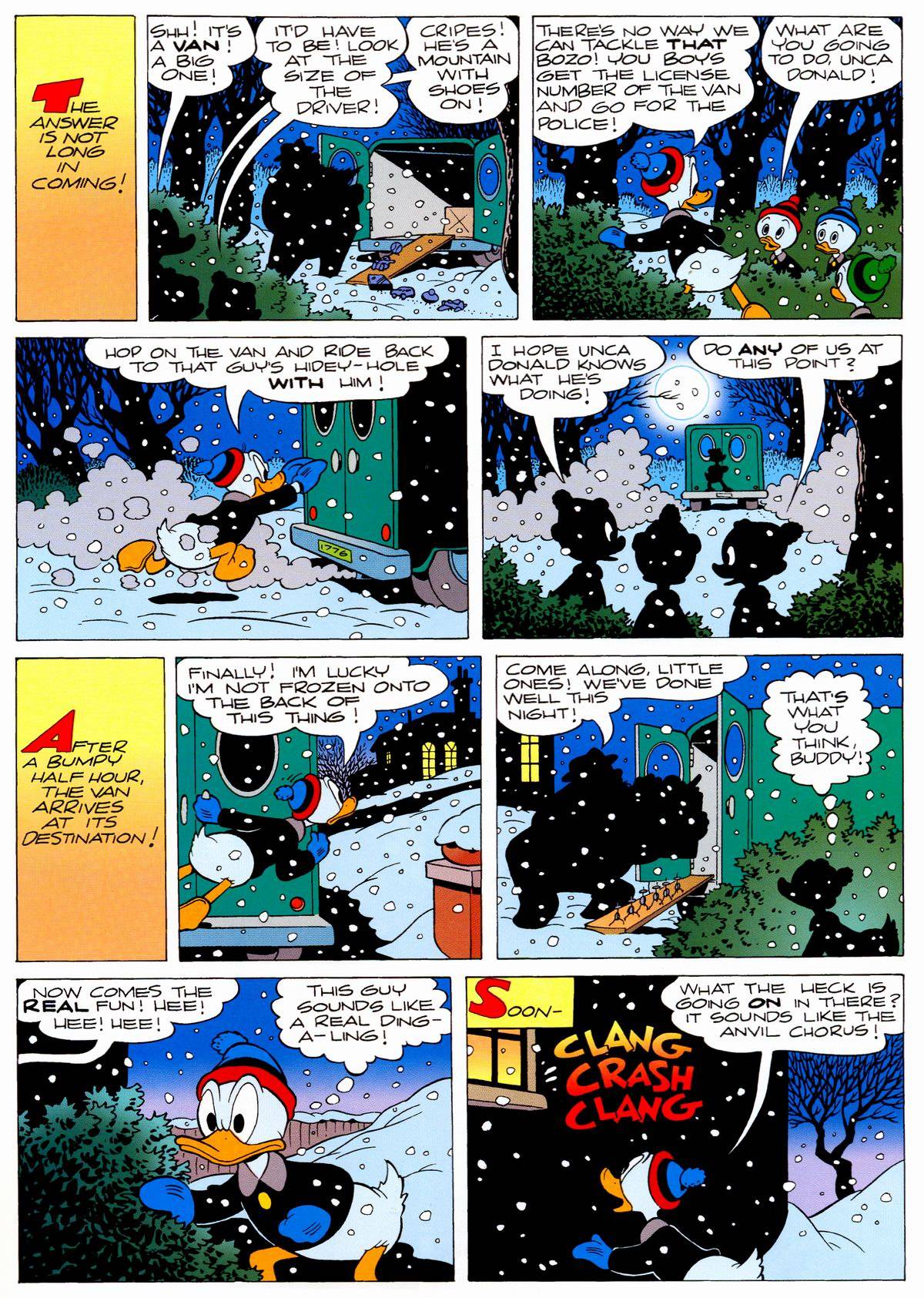 Read online Walt Disney's Comics and Stories comic -  Issue #640 - 9