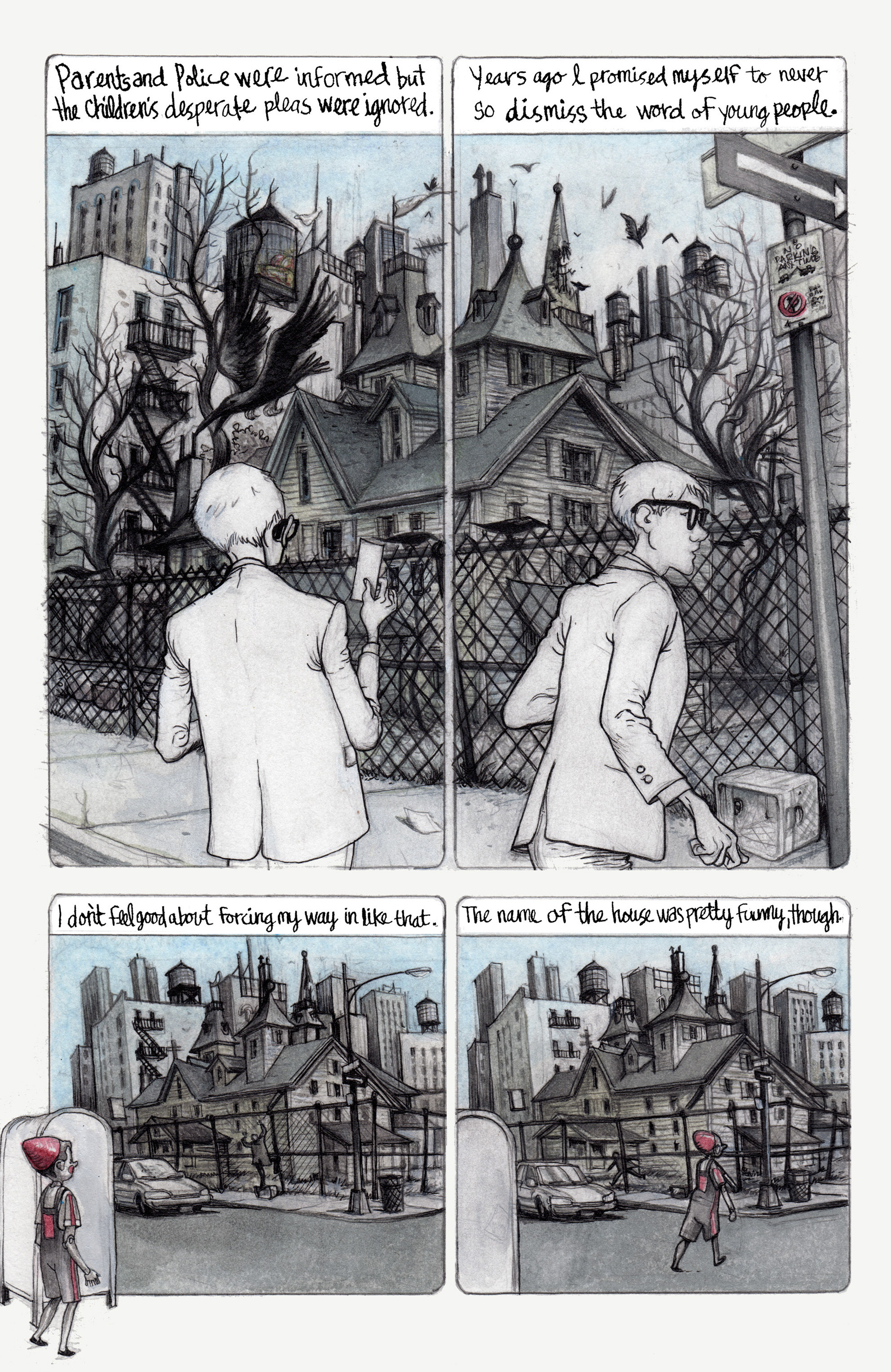 Read online Island (2015) comic -  Issue #5 - 64