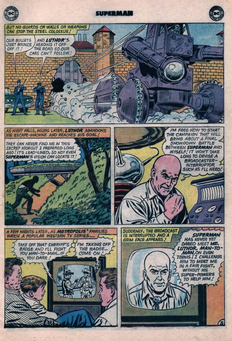Read online Superman (1939) comic -  Issue #164 - 5