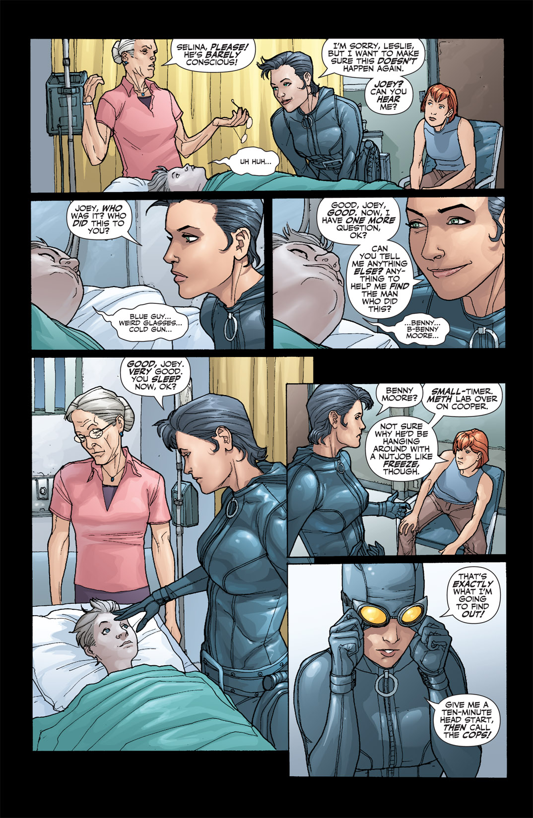 Read online Catwoman (2002) comic -  Issue #46 - 12