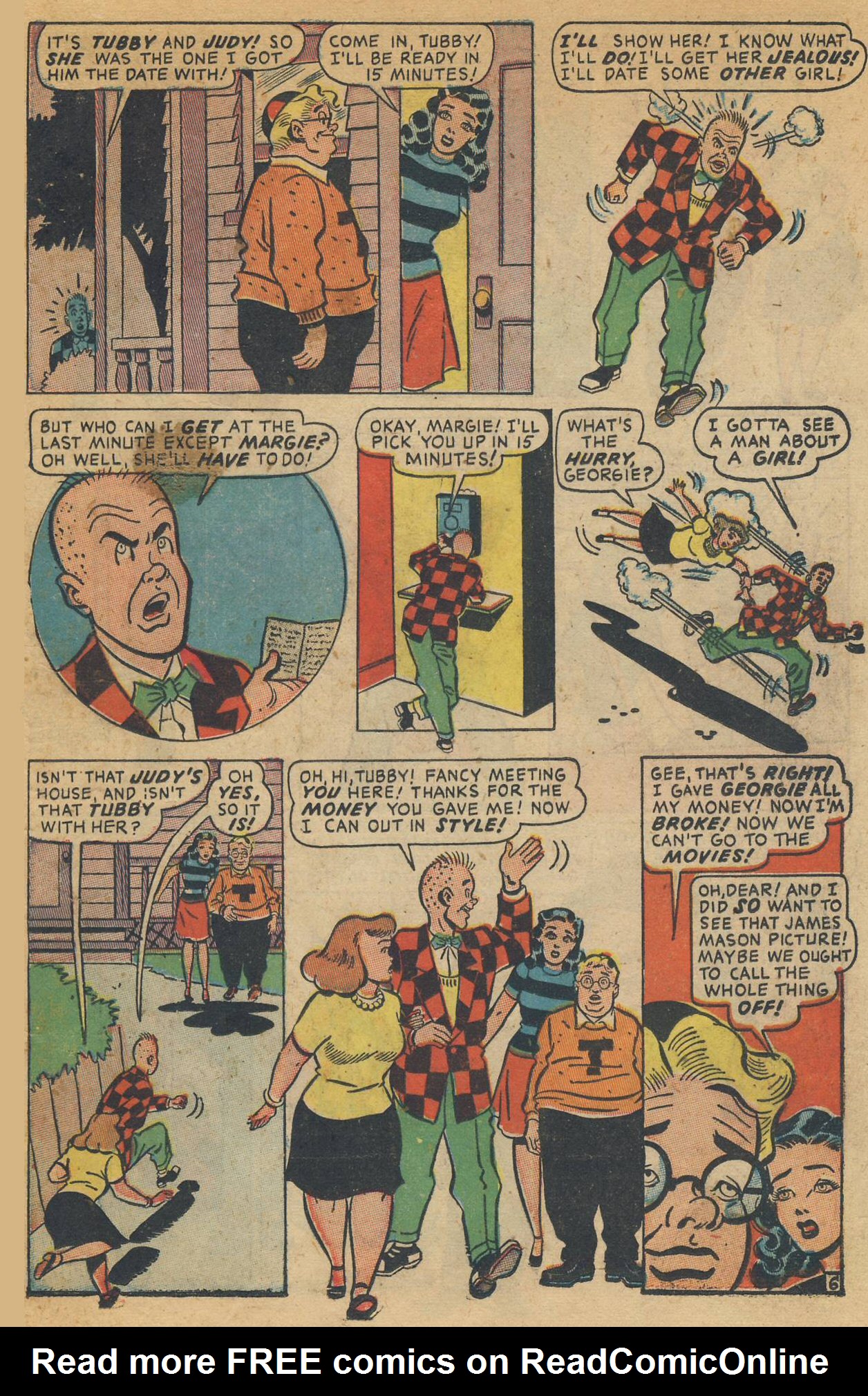 Read online Georgie Comics (1945) comic -  Issue #15 - 29