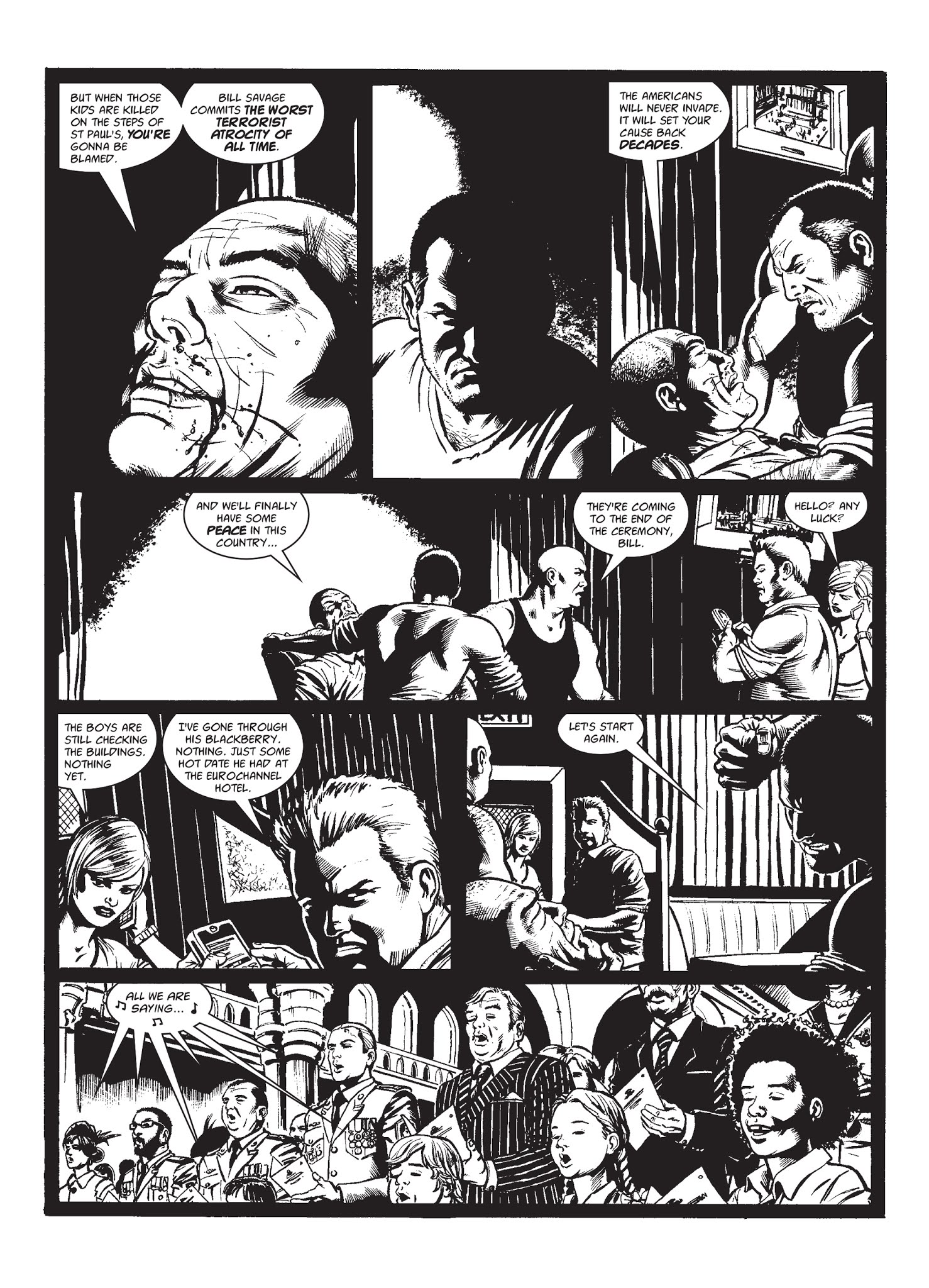 Read online Savage (2000 AD) comic -  Issue # TPB 2 (Part 1) - 56