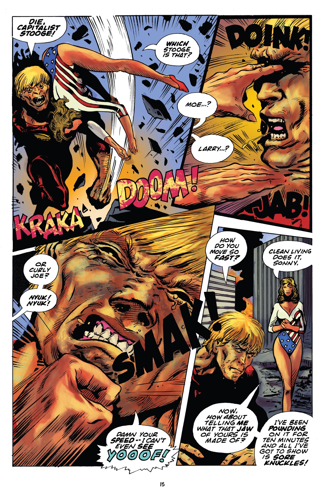 Read online Rick Vietch's The One comic -  Issue #4 - 16