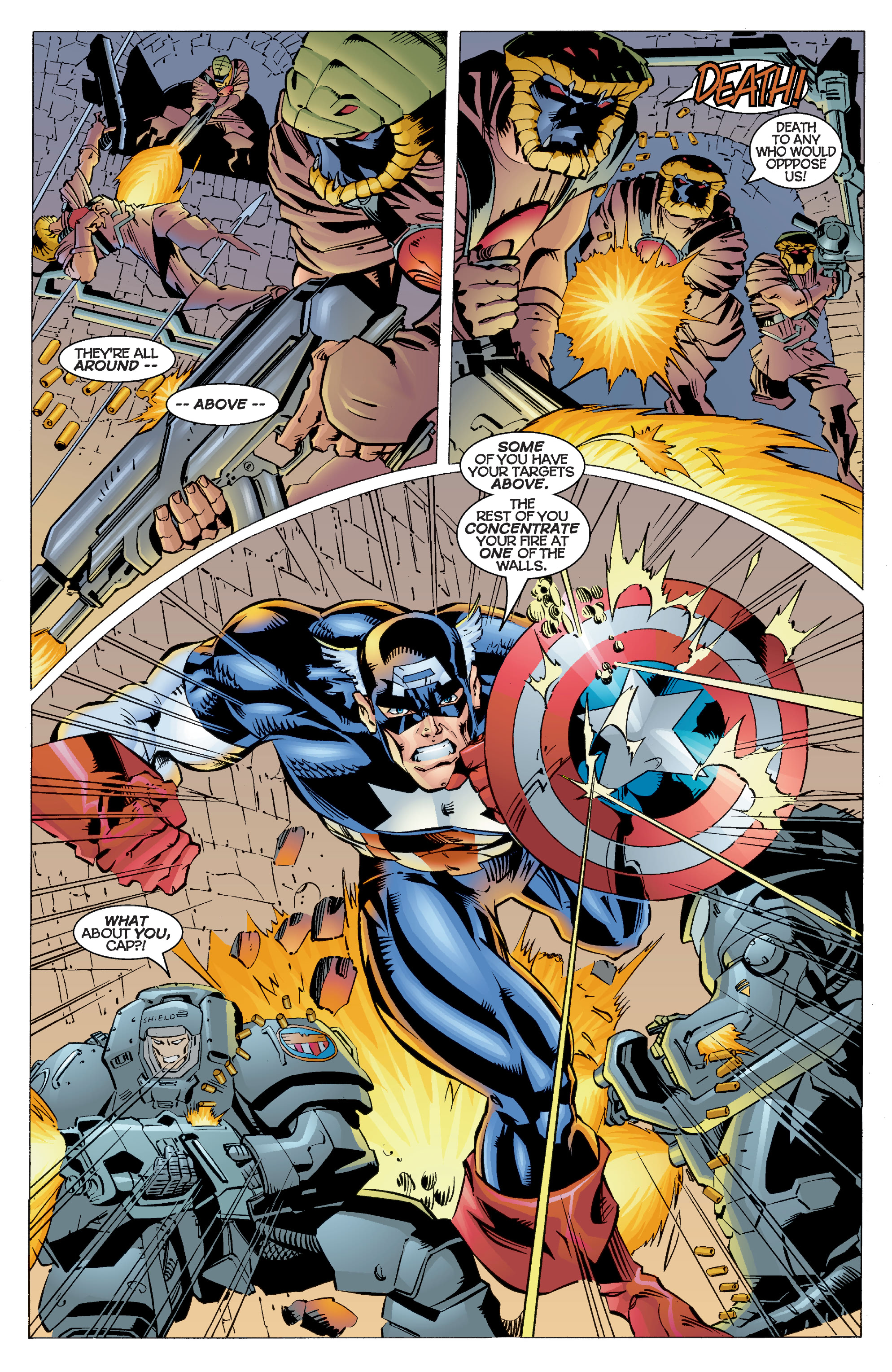 Read online Heroes Reborn: Captain America comic -  Issue # TPB (Part 3) - 31