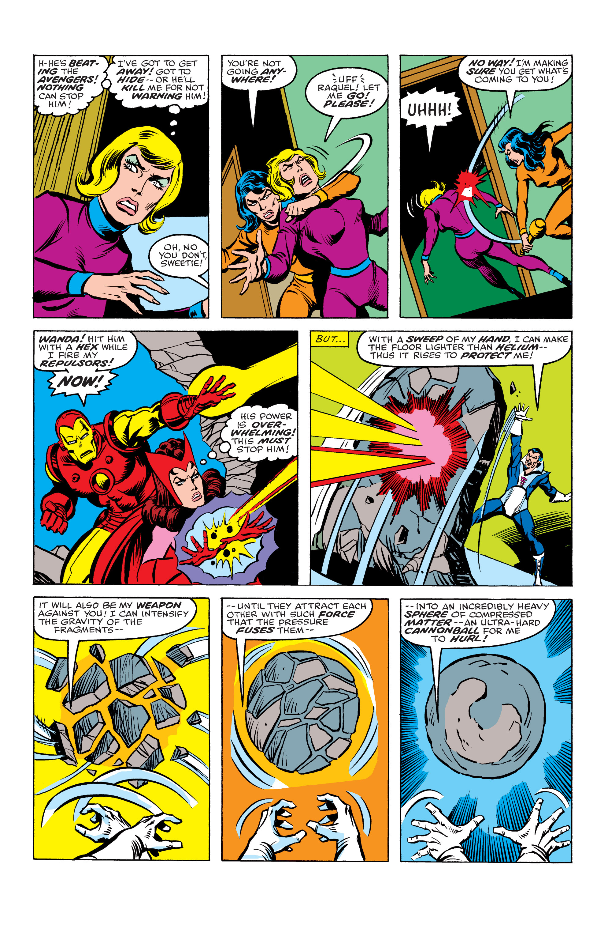 Read online Marvel Masterworks: The Avengers comic -  Issue # TPB 16 (Part 3) - 21